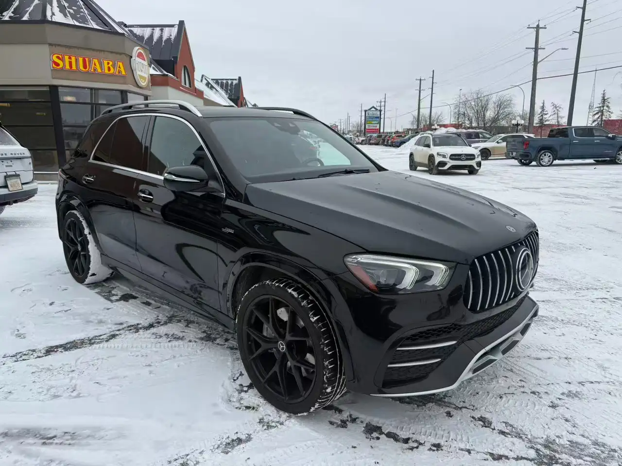 Mercedes-Benz GLE снимка Mercedes-Benz GLE
