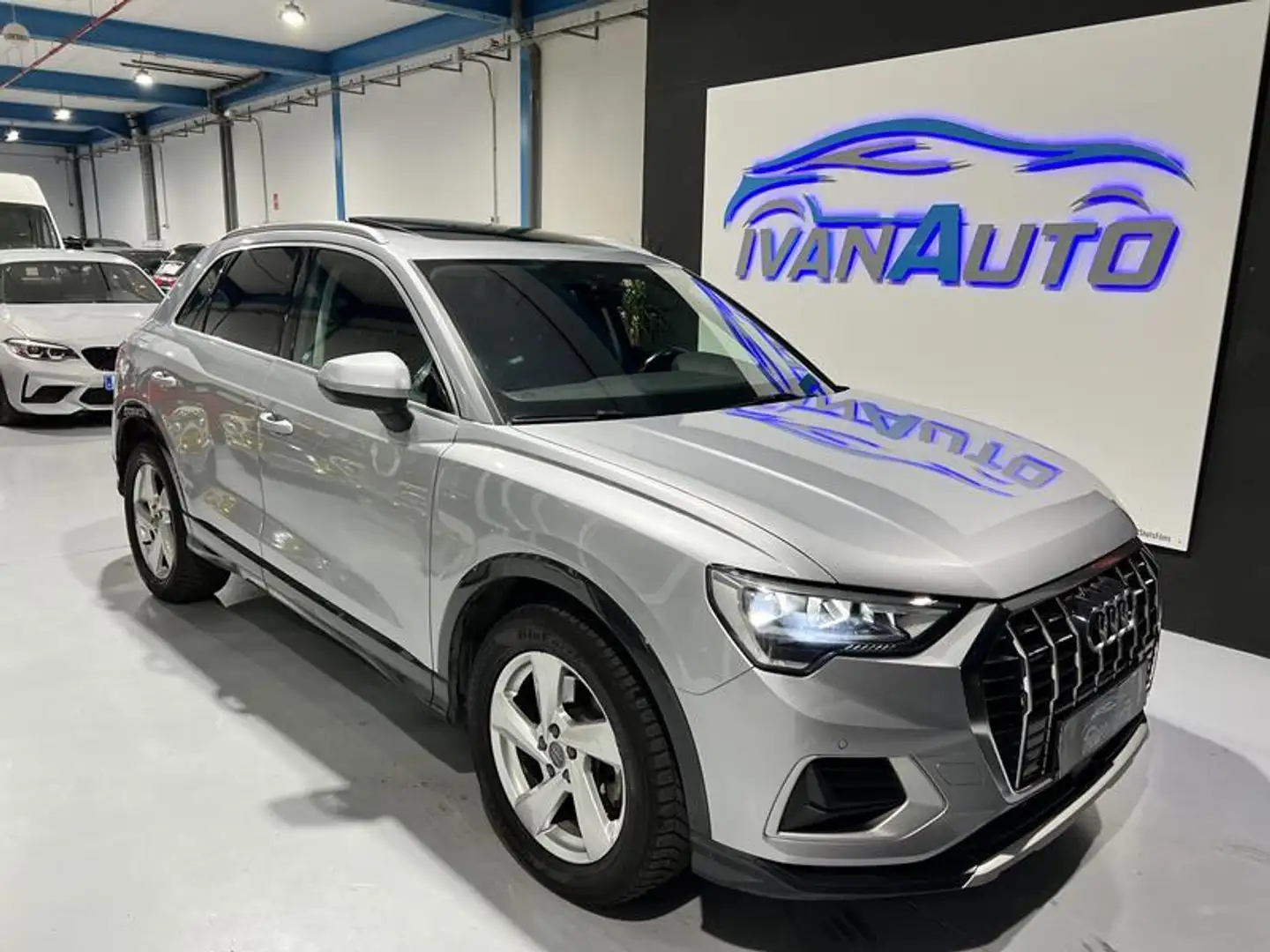 Audi Q3 40 TDI Advanced quattro S tronic 140kW Grigio - 1