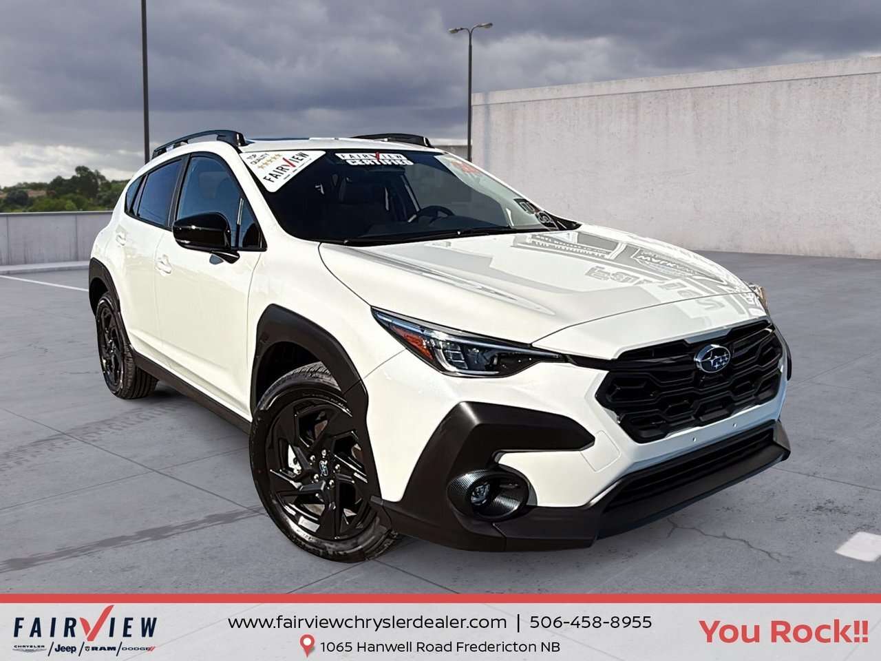 2026 Subaru Crosstrek Onyx