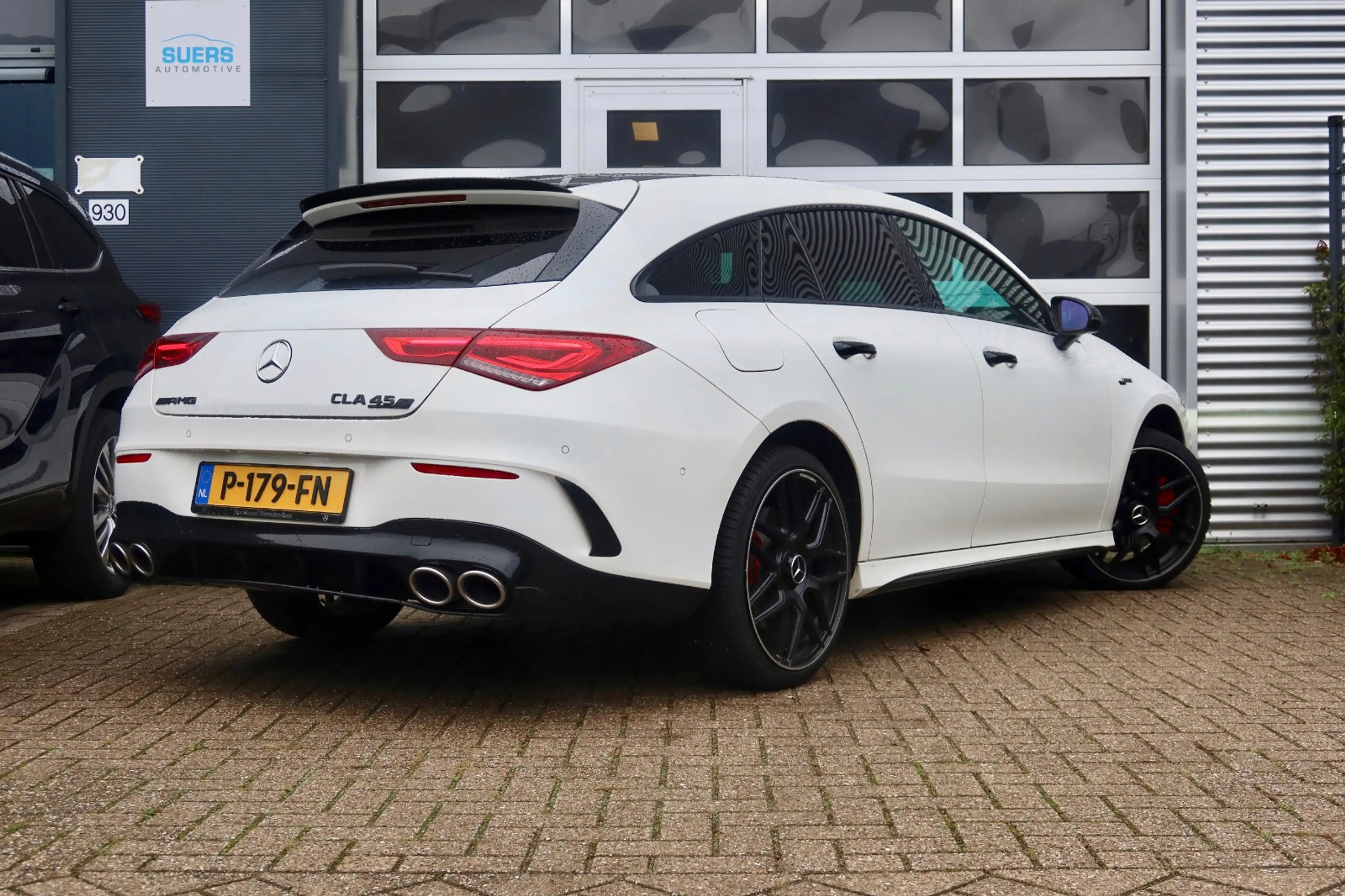 Mercedes-Benz CLA 250 E AMG | Burmester | Memory | Sfeer | 45 Look — photo 2