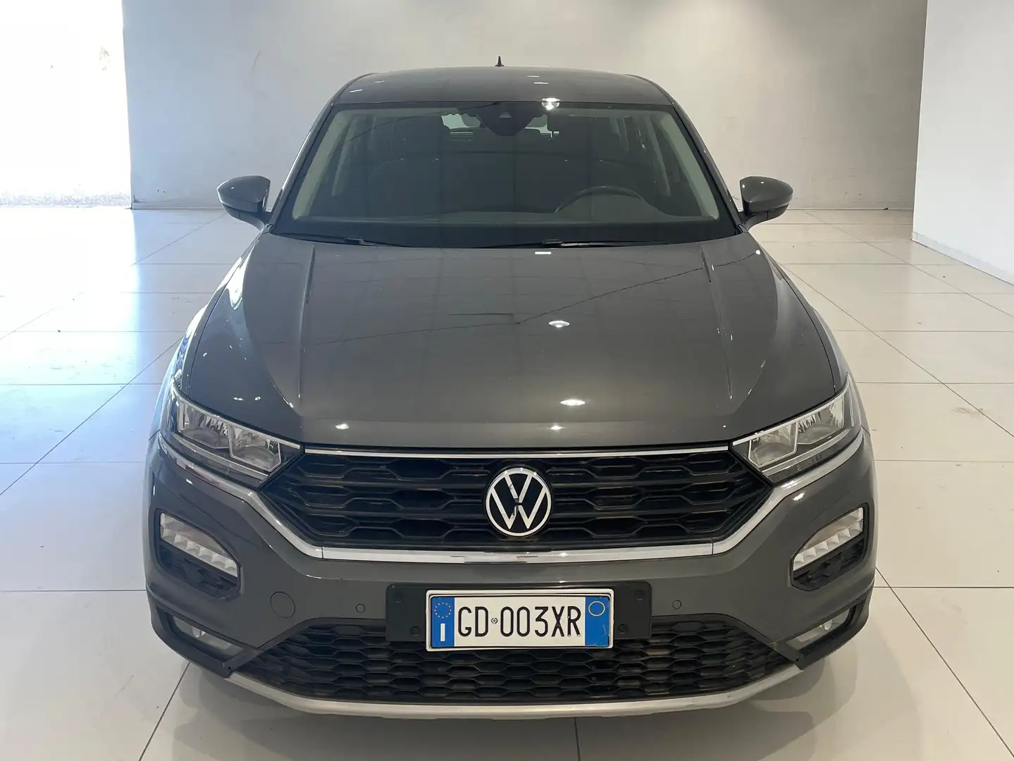 Volkswagen T-Roc T-Roc 2.0 tdi Business 115cv Grijs - 2
