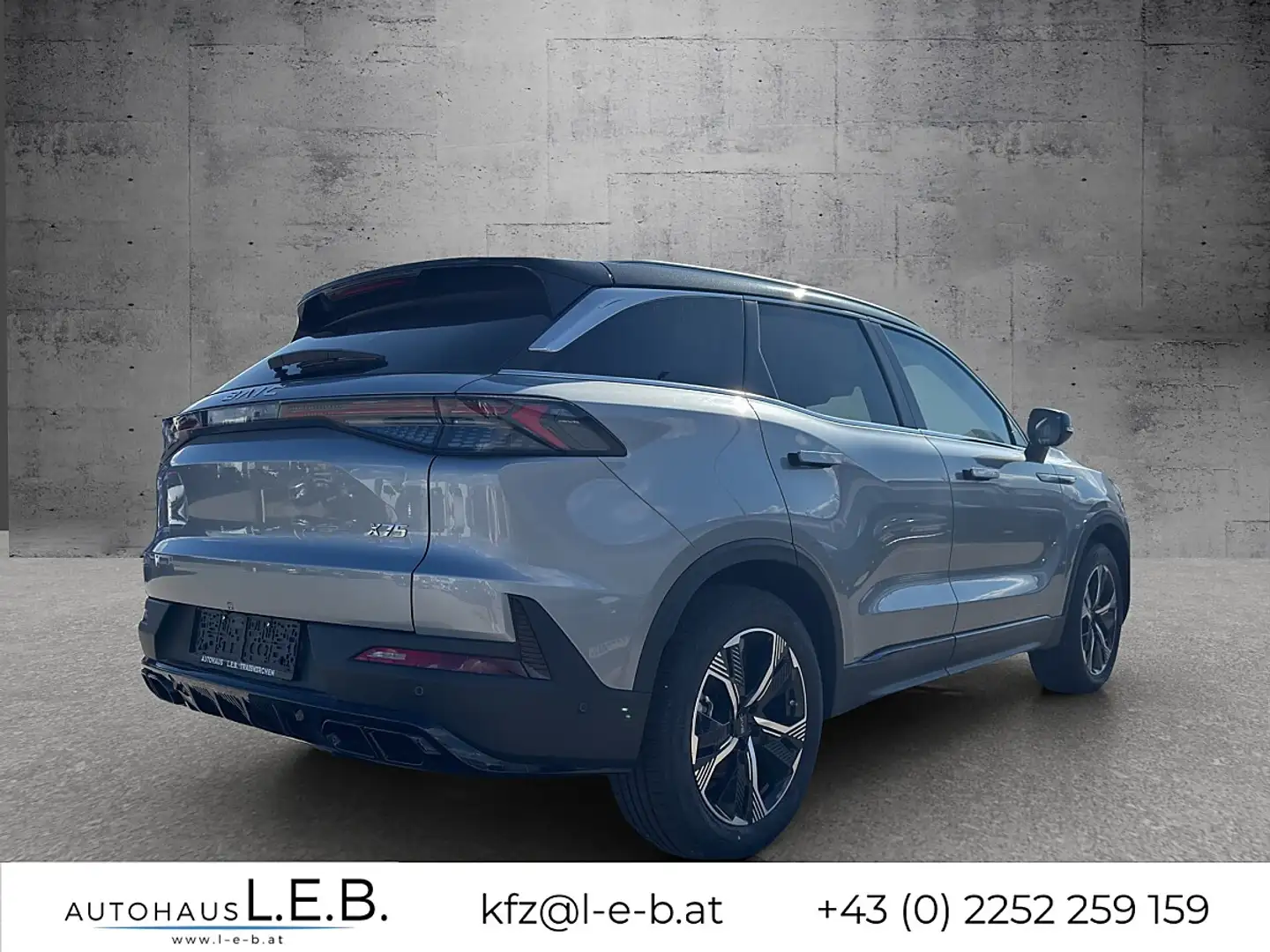 BAIC Sonstige BAIC X75 Grau - 2