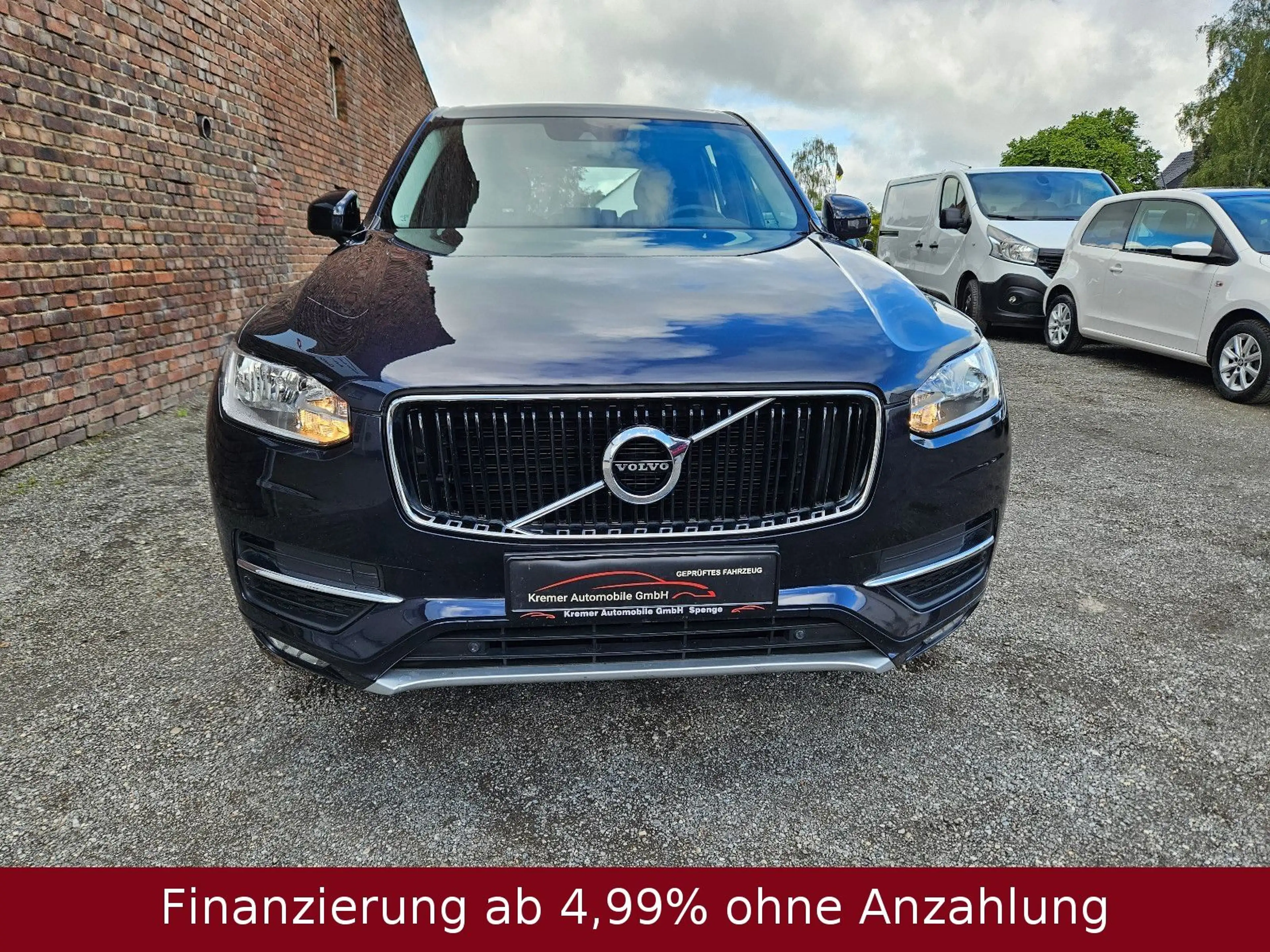 Volvo XC90 Momentum AWD | Zahnriemen gewechselt — photo 4