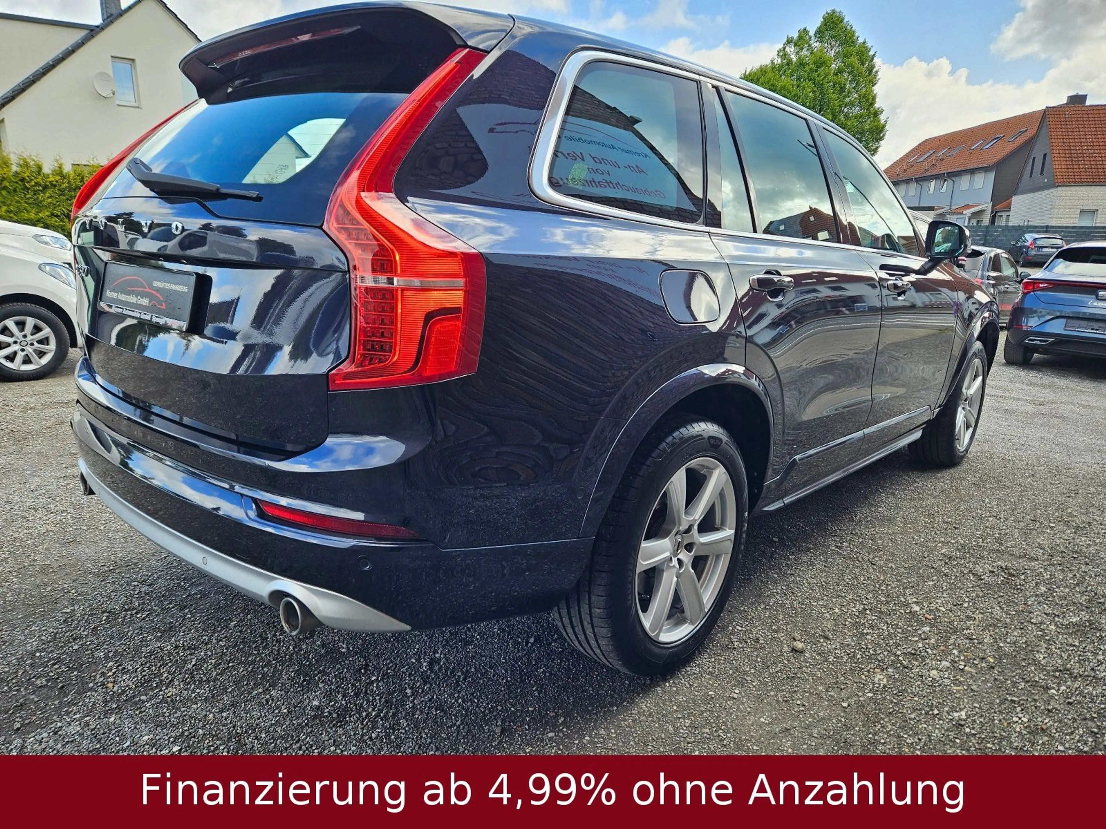 Volvo XC90 Momentum AWD | Zahnriemen gewechselt — photo 6