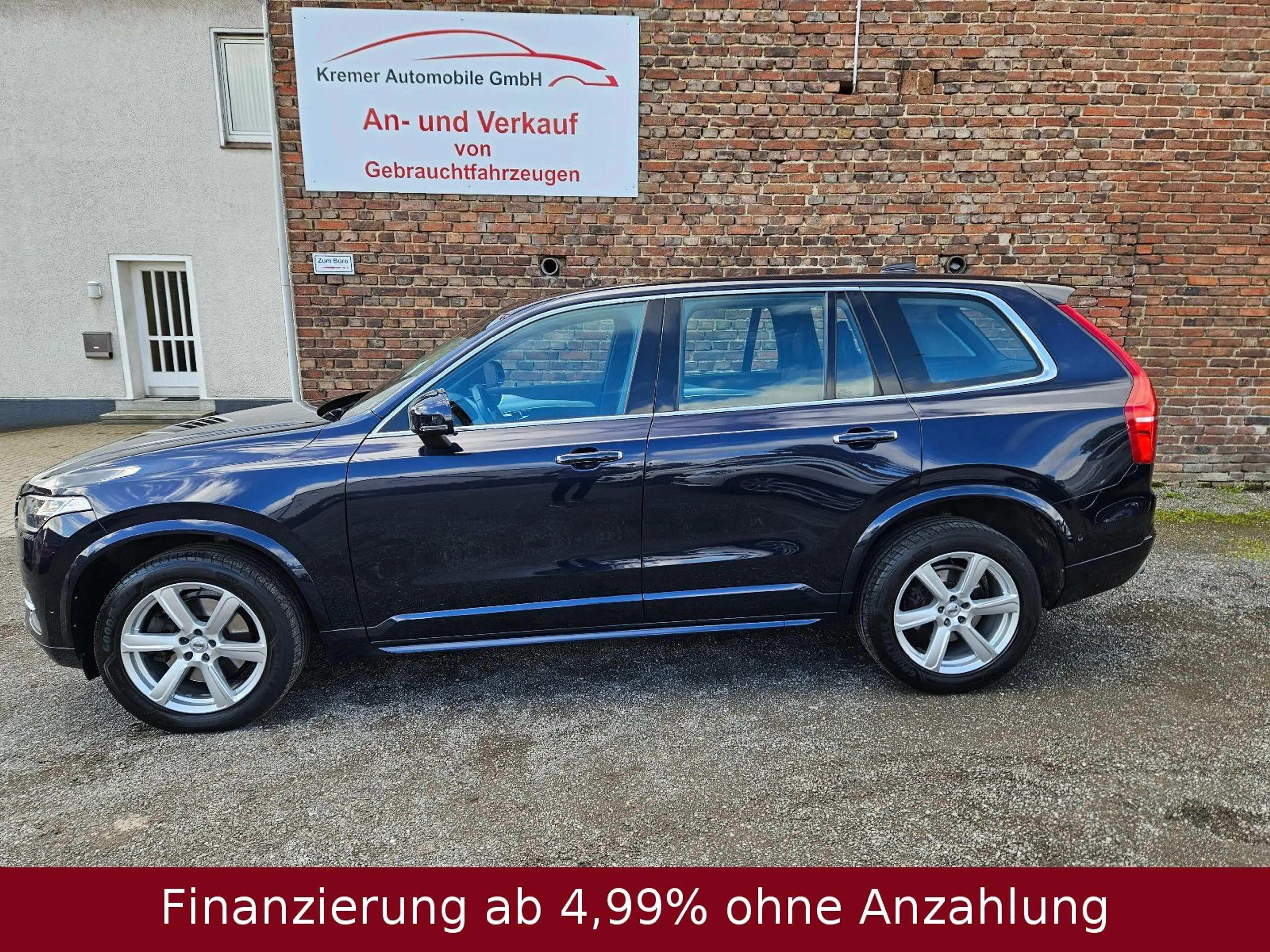 Volvo XC90 Momentum AWD | Zahnriemen gewechselt — photo 3