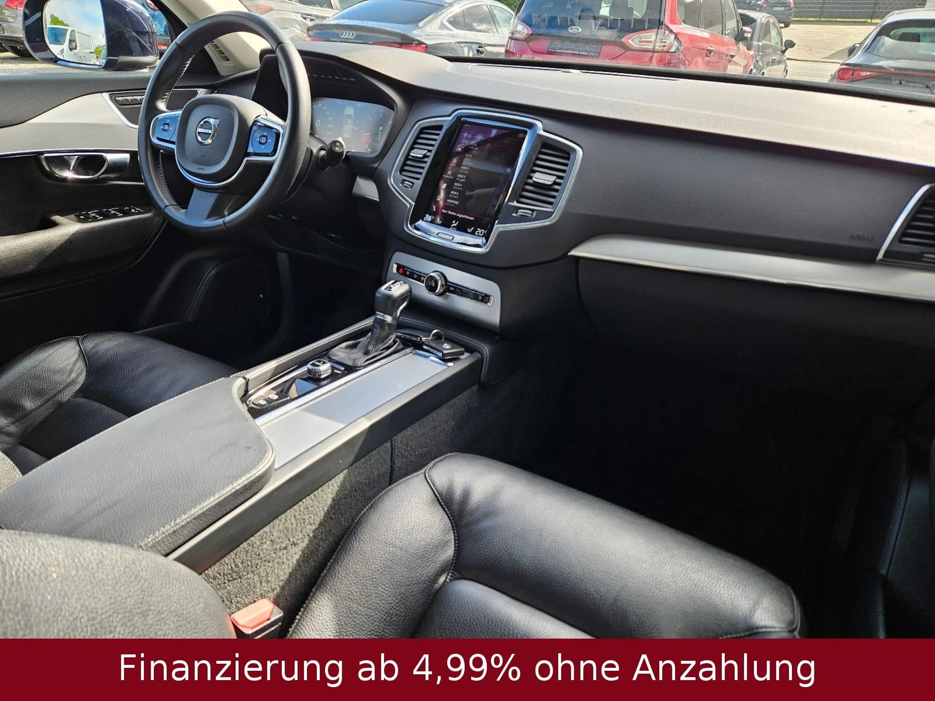 Volvo XC90 Momentum AWD | Zahnriemen gewechselt — photo 14