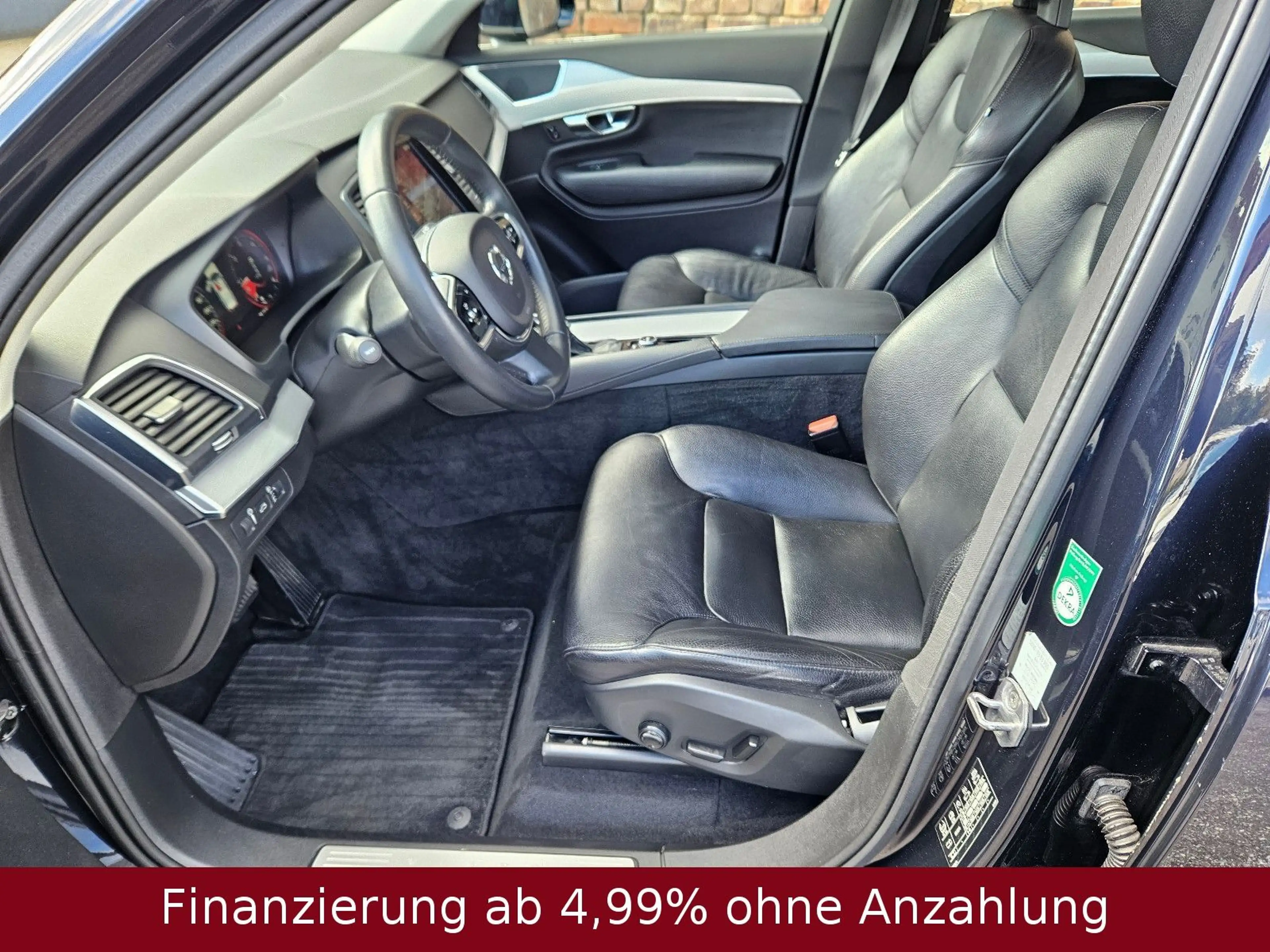 Volvo XC90 Momentum AWD | Zahnriemen gewechselt — photo 10