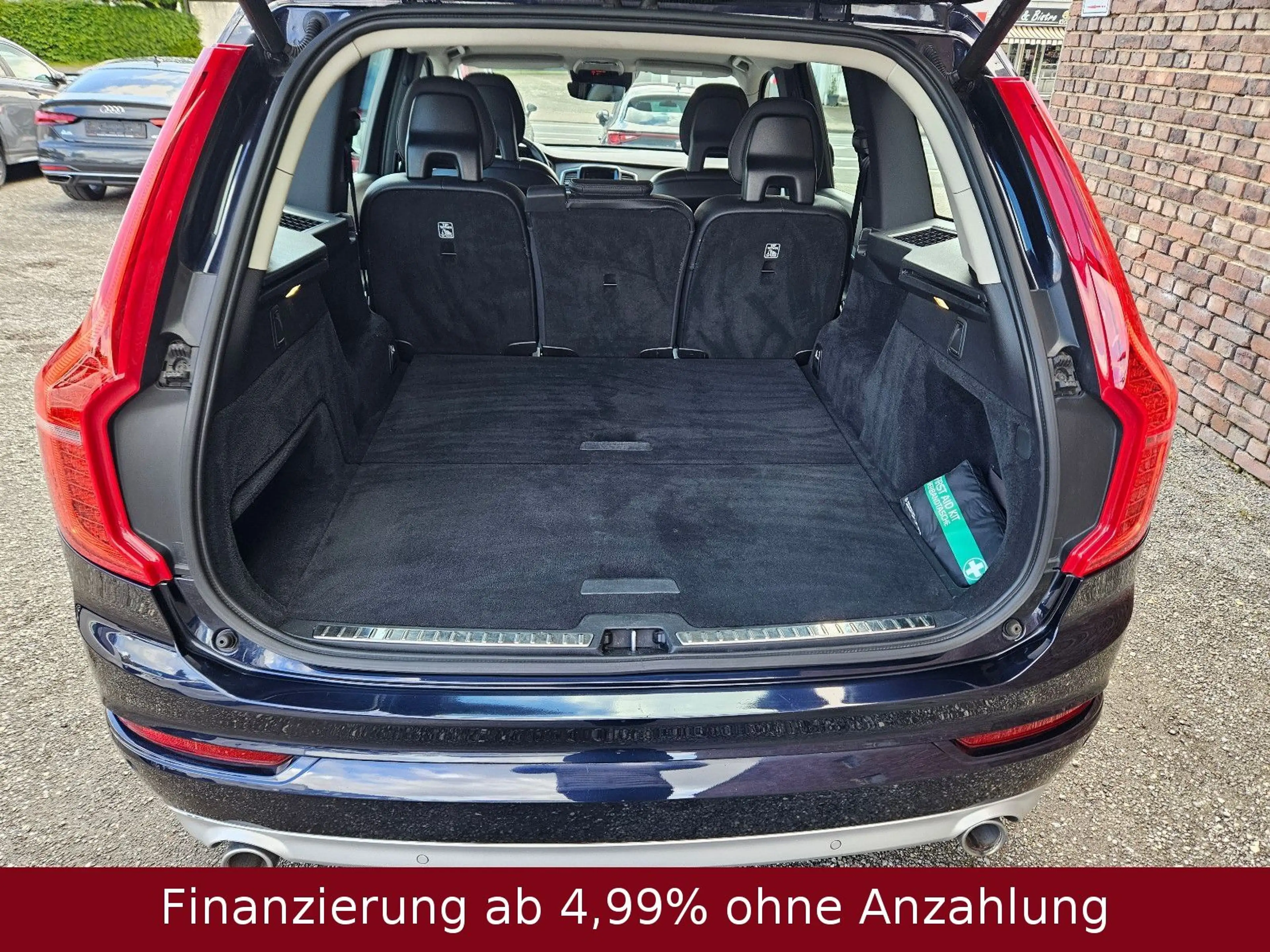Volvo XC90 Momentum AWD | Zahnriemen gewechselt — photo 8