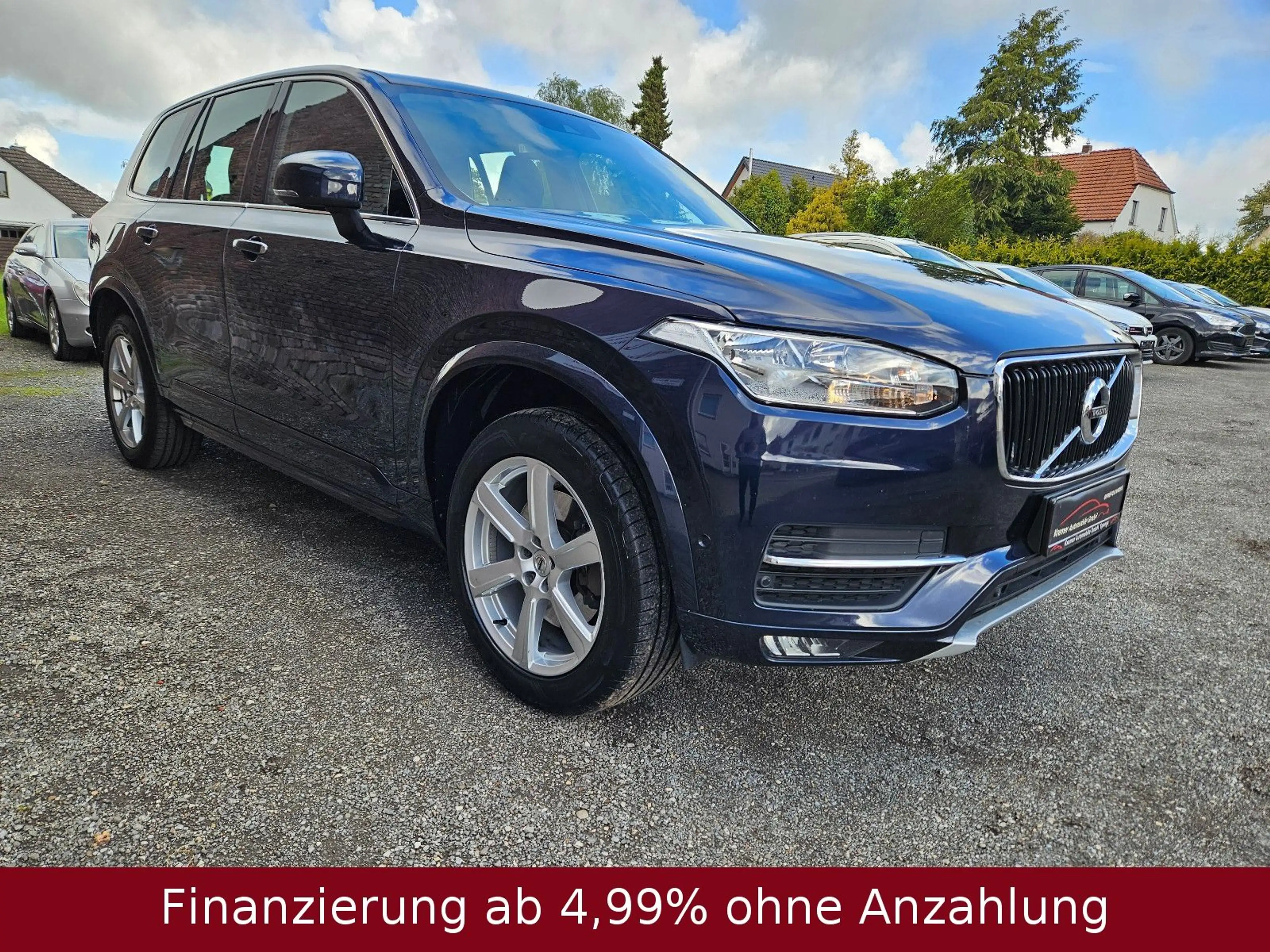 Volvo XC90 Momentum AWD | Zahnriemen gewechselt — photo 2