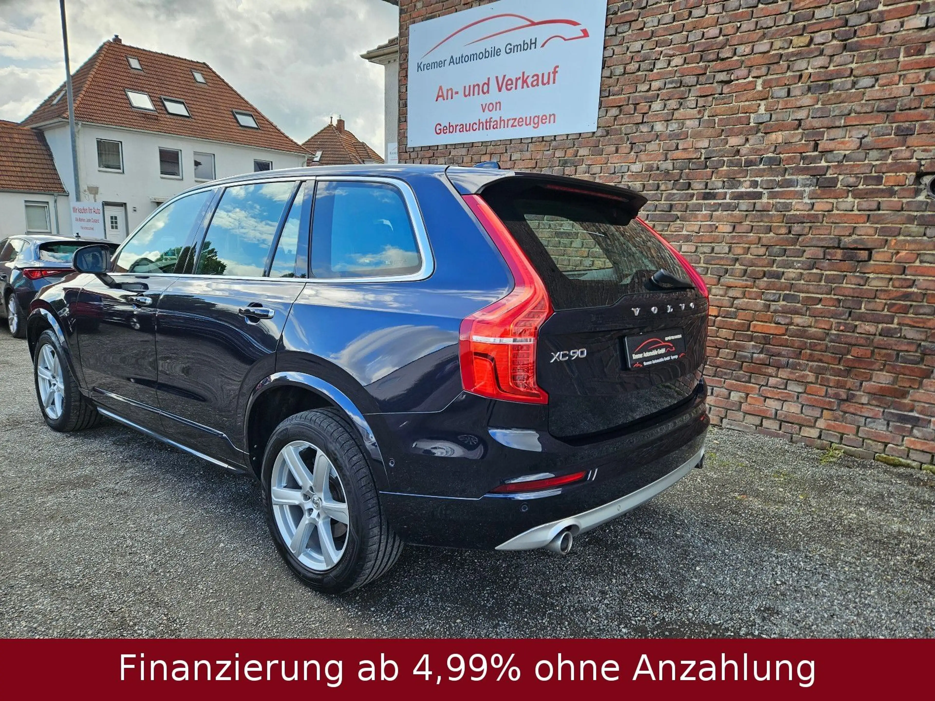 Volvo XC90 Momentum AWD | Zahnriemen gewechselt — photo 5