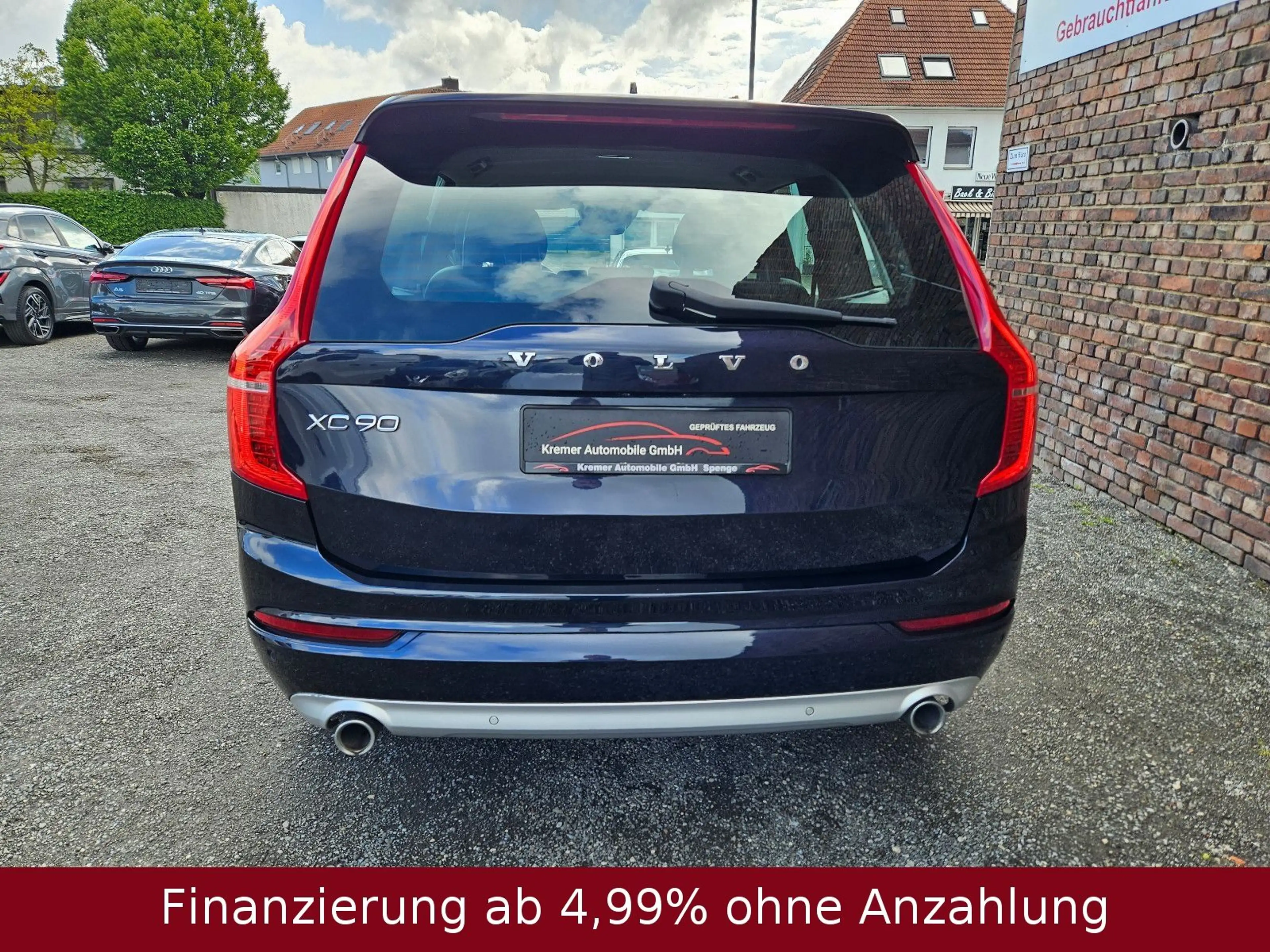 Volvo XC90 Momentum AWD | Zahnriemen gewechselt — photo 7