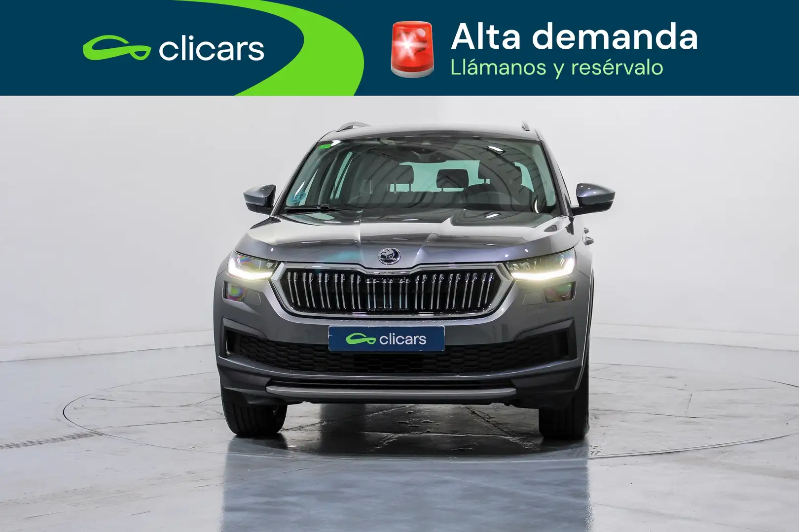 Skoda Kodiaq 2.0TDI AB tech Style 4x2 DSG 110kW Gris - 2
