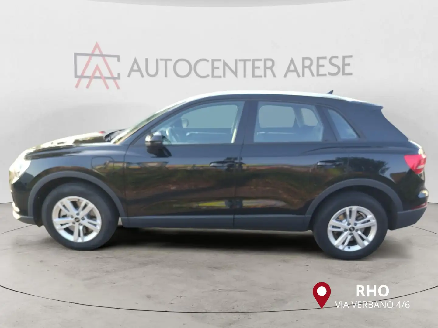 Audi Q3 45 TFSI e S tronic Business Nero - 2