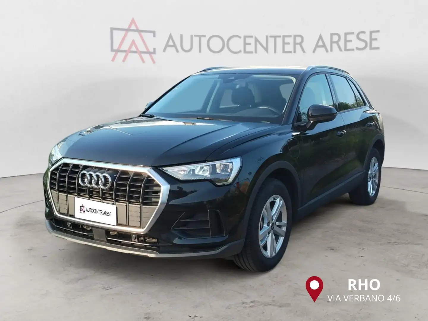 Audi Q3 45 TFSI e S tronic Business Nero - 1