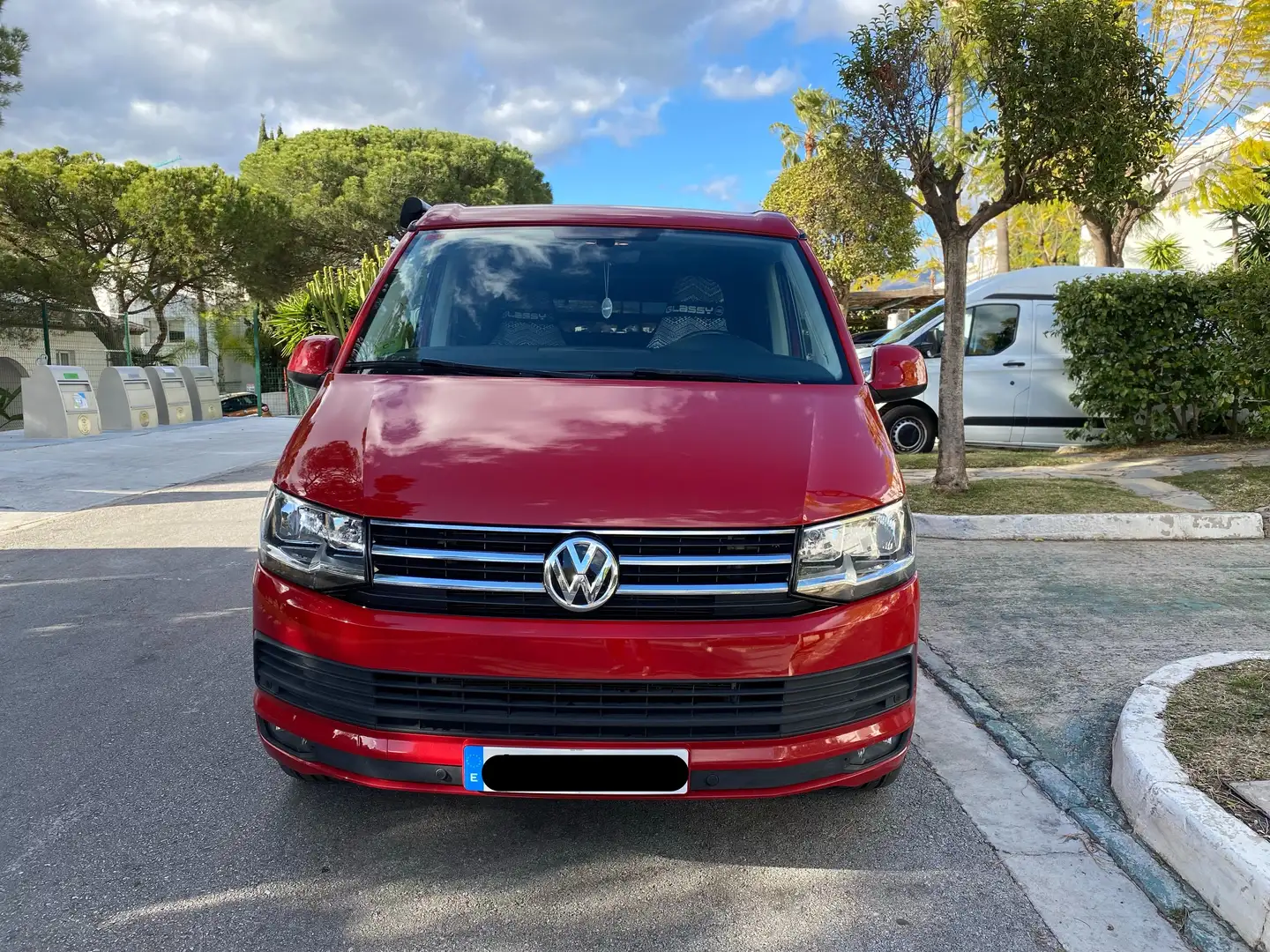 Volkswagen T6 California 2.0TDI BMT Ocean 110kW Червоний - 1