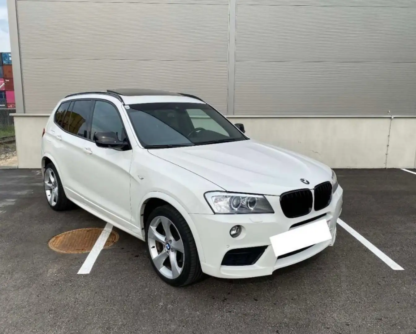 BMW X3 xDrive30d Aut. Weiß - 2
