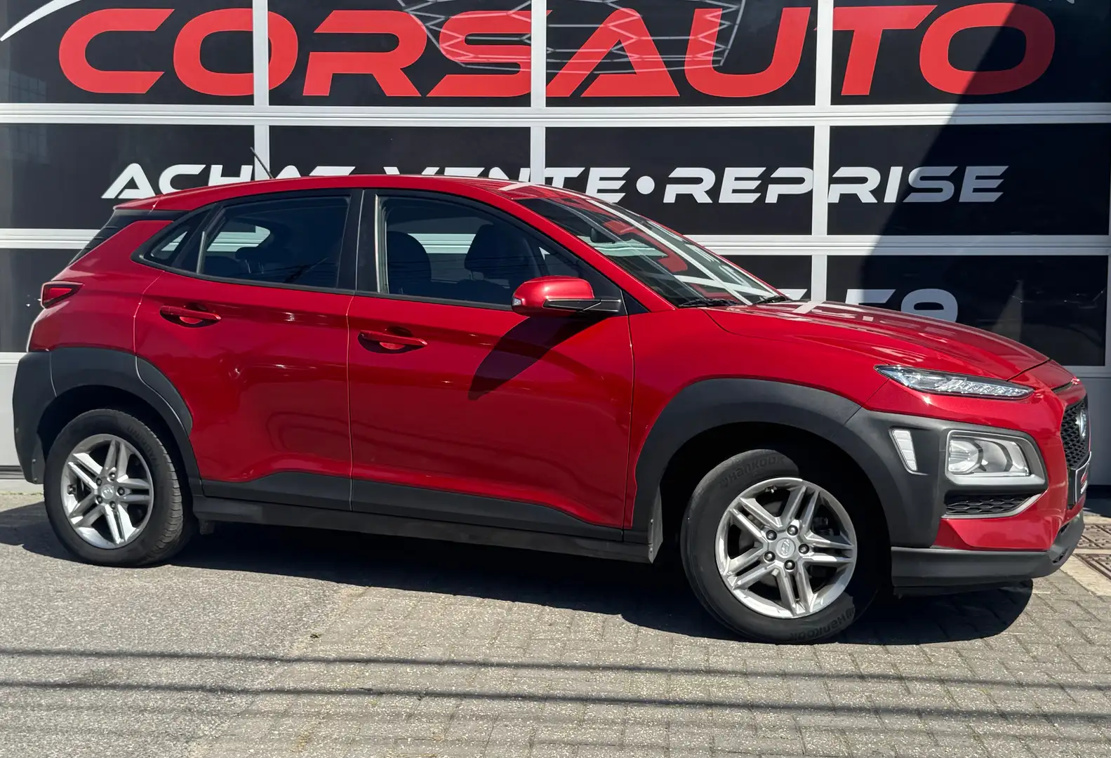 Hyundai KONA Kona 1.6 CRDi CLIM CRUISE VLT MULT TEL JA Rouge - 2