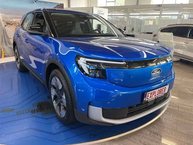 Ford Explorer 100% Elektrische AWD Warmte Pomp Direct leverbaar!