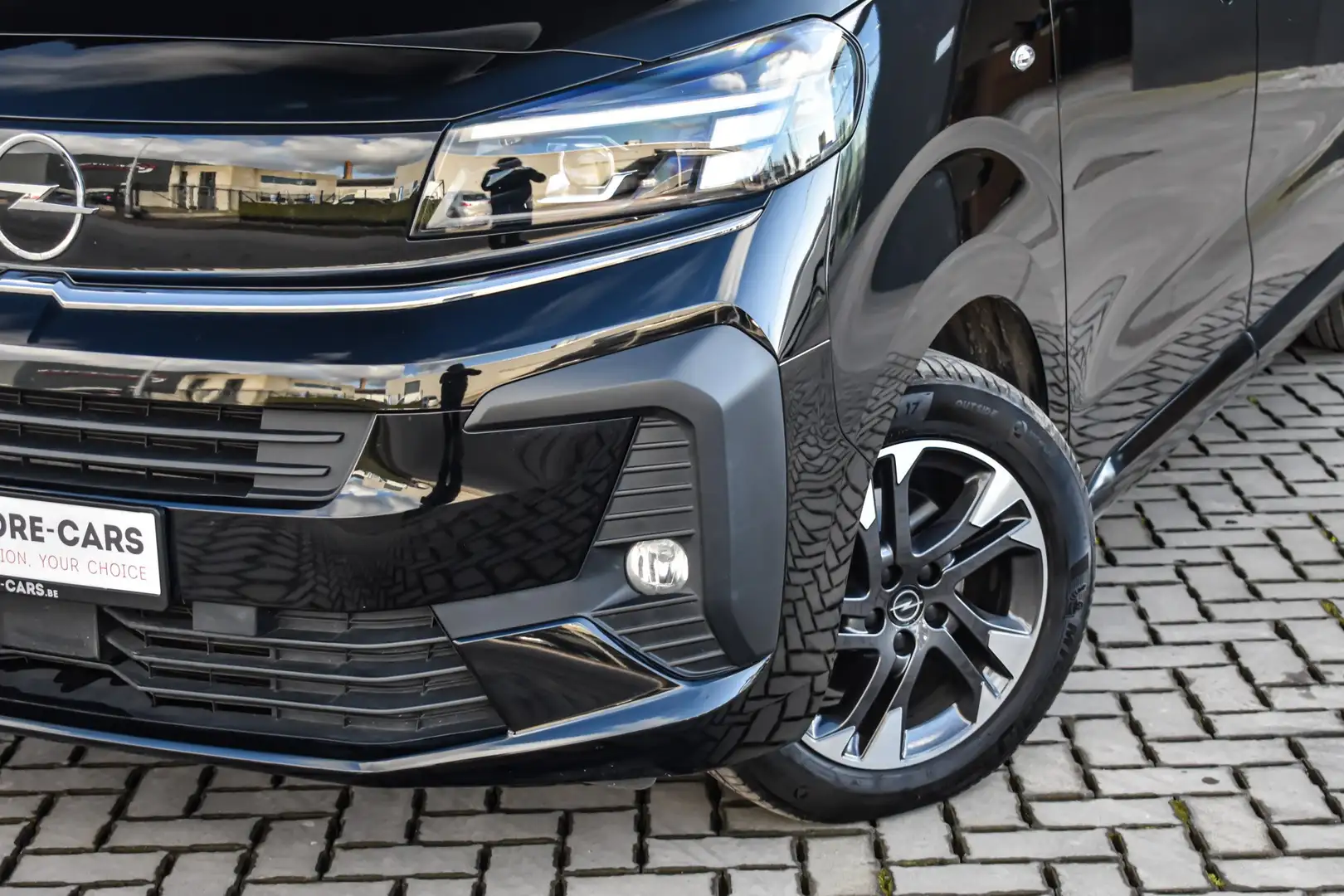 Opel Zafira Life 2.0 Turbo D L3 - 9 zitplaatsen Чорний - 2