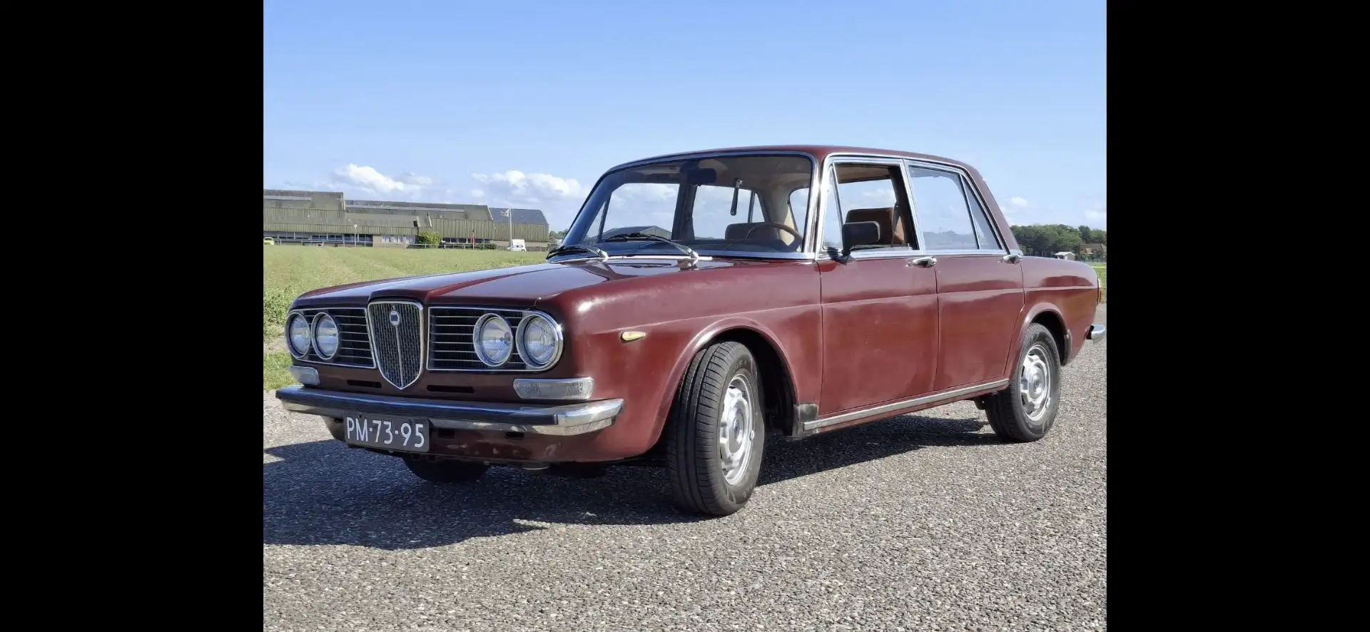 Lancia 2000 Berlina Червоний - 1
