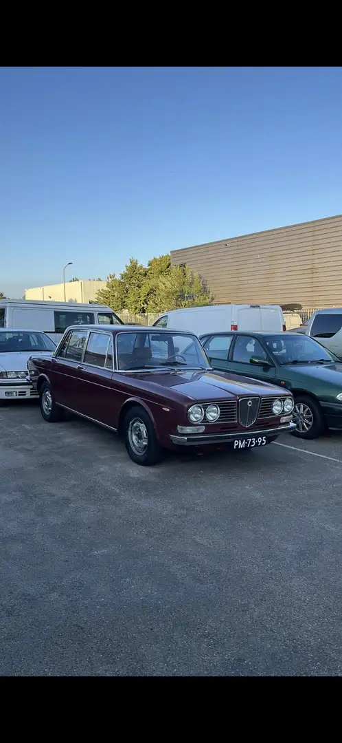 Lancia 2000 Berlina Червоний - 2
