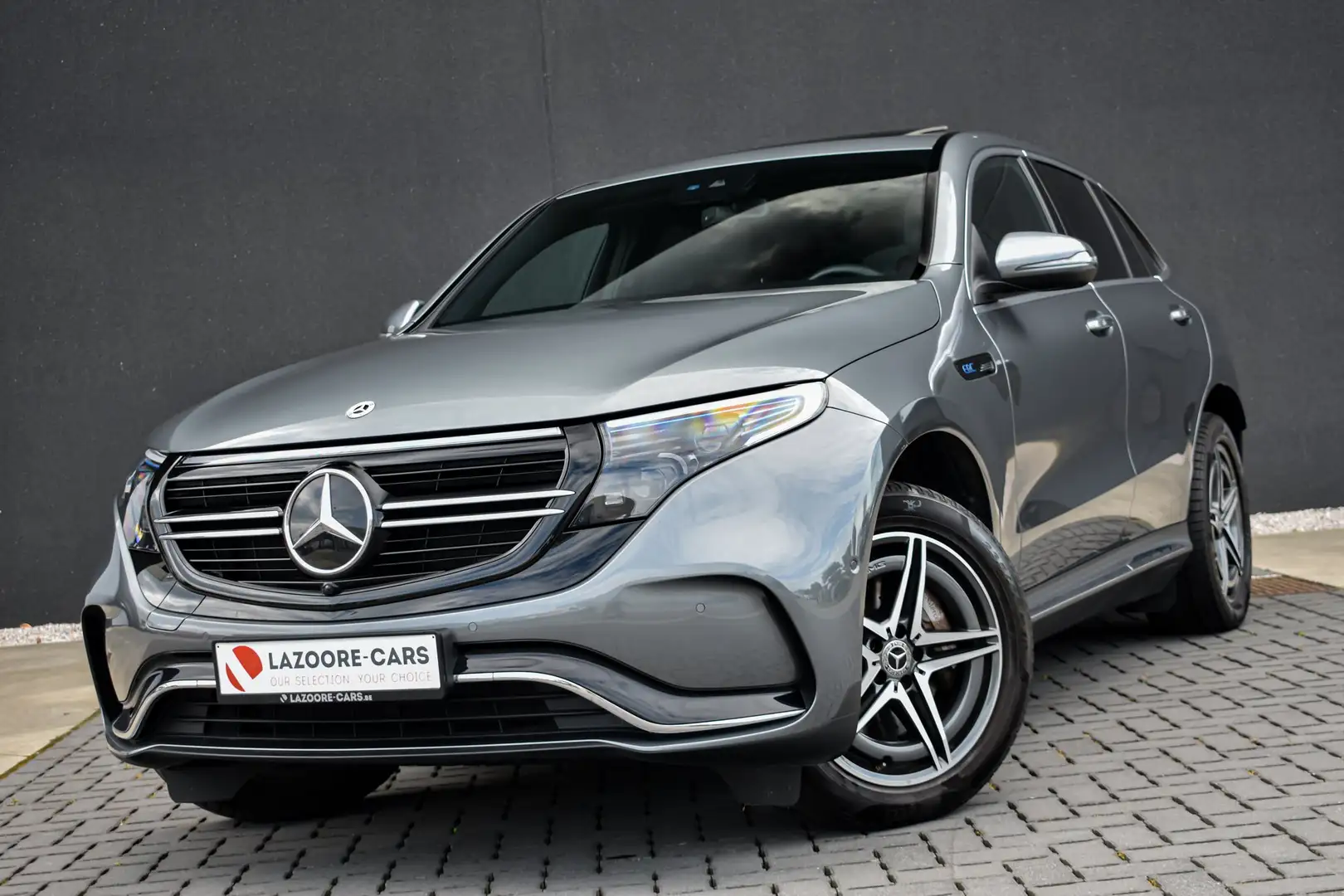 Mercedes-Benz EQC 400 80 kWh 4-Matic Business Solution Gris - 1