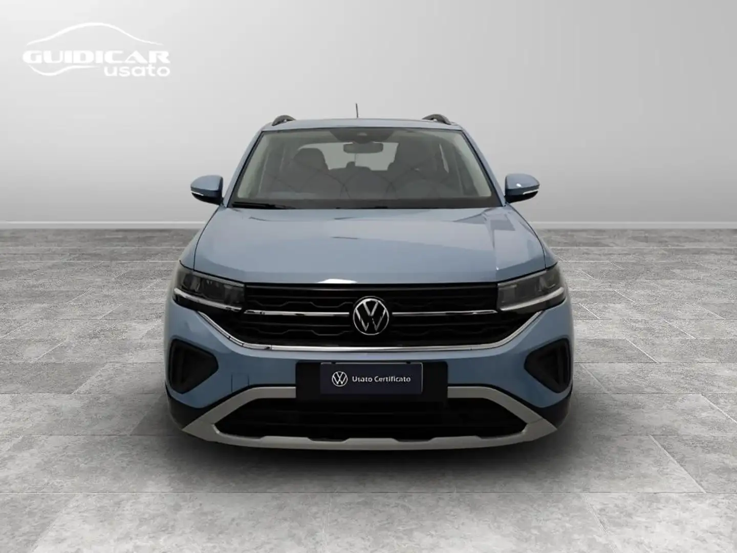 Volkswagen T-Cross 1.0 tsi Life 115cv dsg Bleu - 2