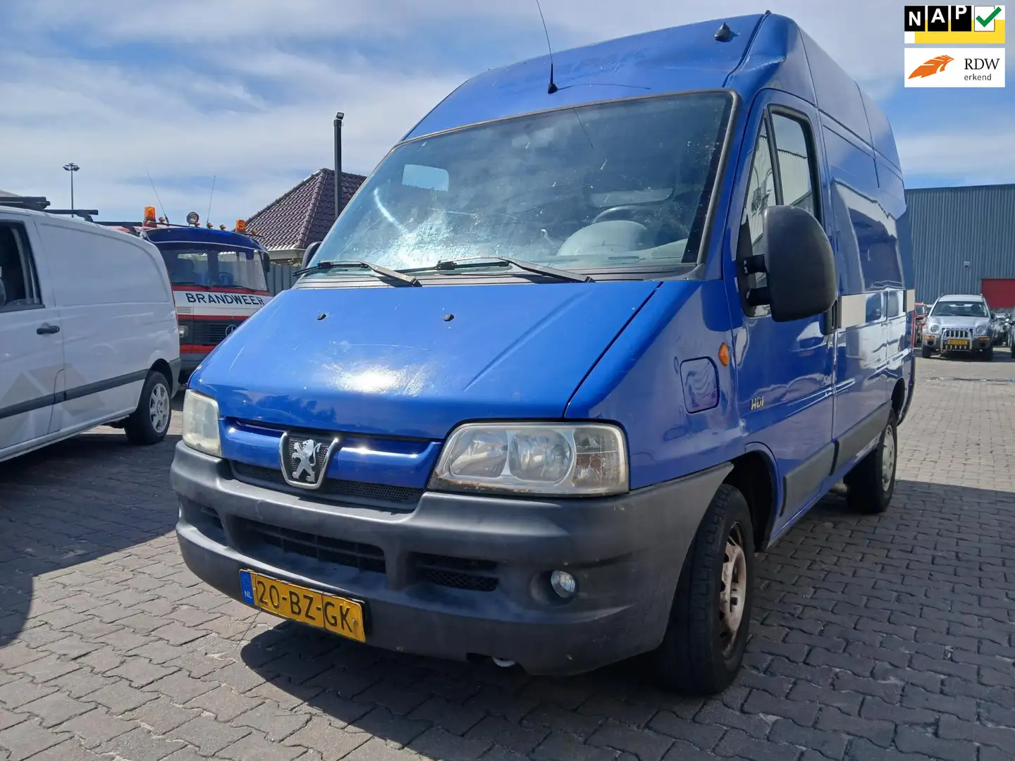 Peugeot Boxer 290CS 2.0 HDI - Airco - Display - Schade - 1
