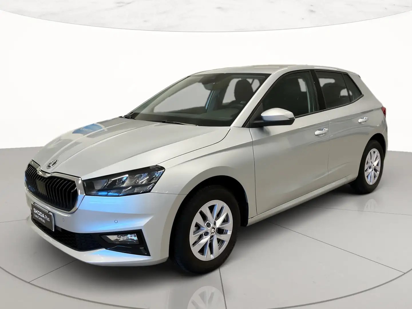 Skoda Fabia 1.0 mpi evo selection 80cv Argento - 1