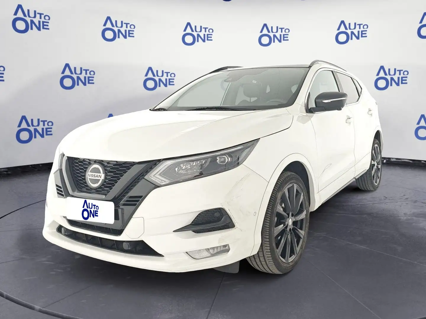 Nissan Qashqai 1.5 dCi 115Cv Auto N-Tec - autoone.it - 2k** Bianco - 1