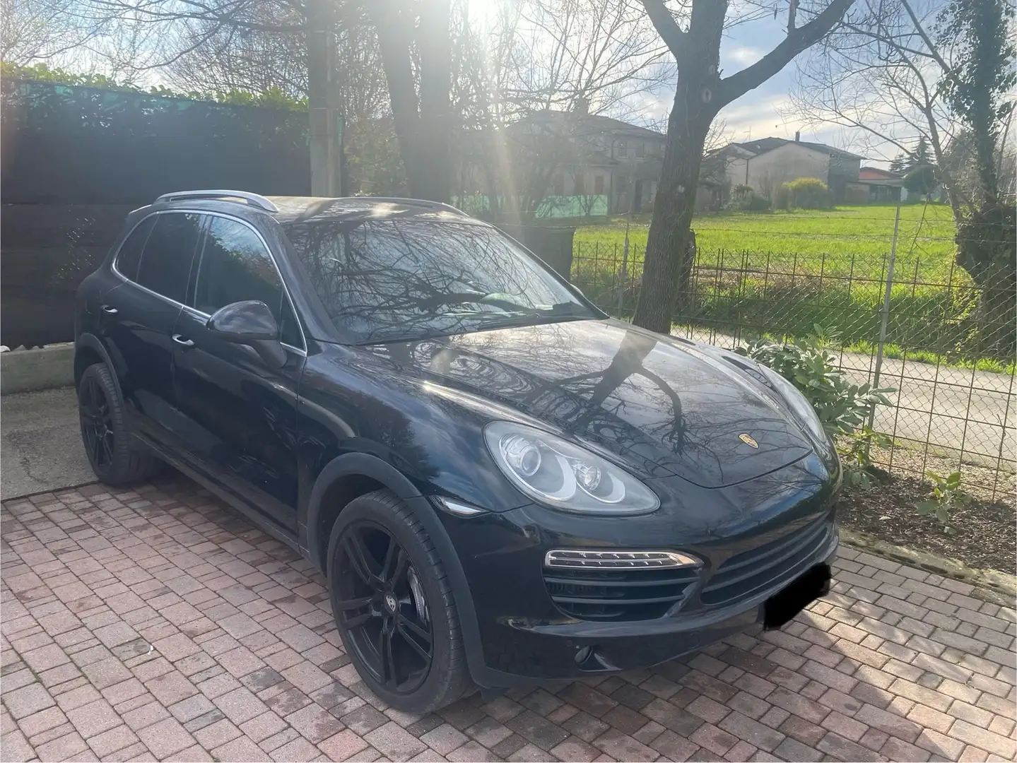Porsche Cayenne Cayenne 3.0 Diesel 240 CV Nero - 1