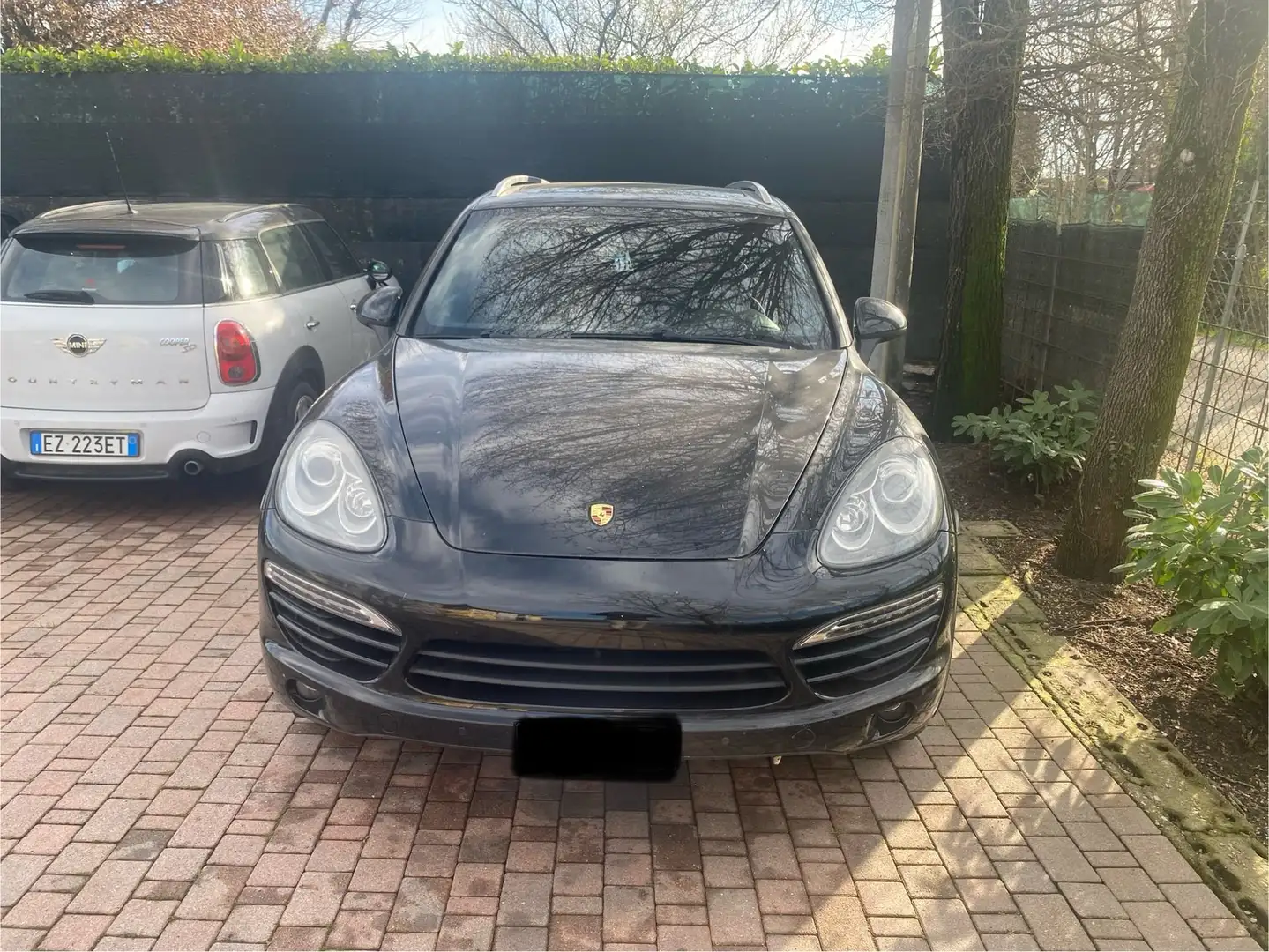 Porsche Cayenne Cayenne 3.0 Diesel 240 CV Nero - 2