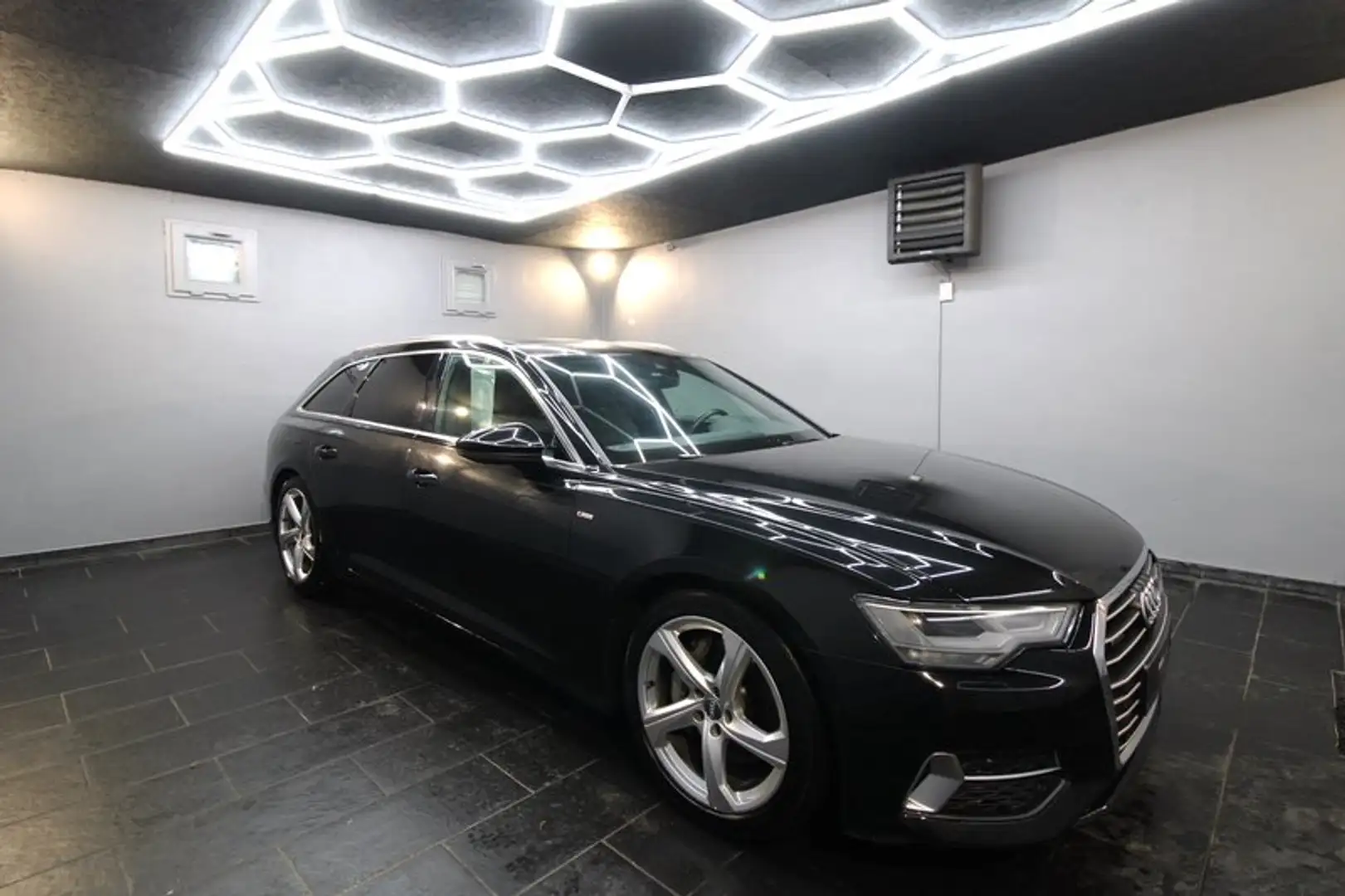 Audi A6 AVANT 45 TDI QU S6 OPTIK+S LINE PLUS Negro - 2