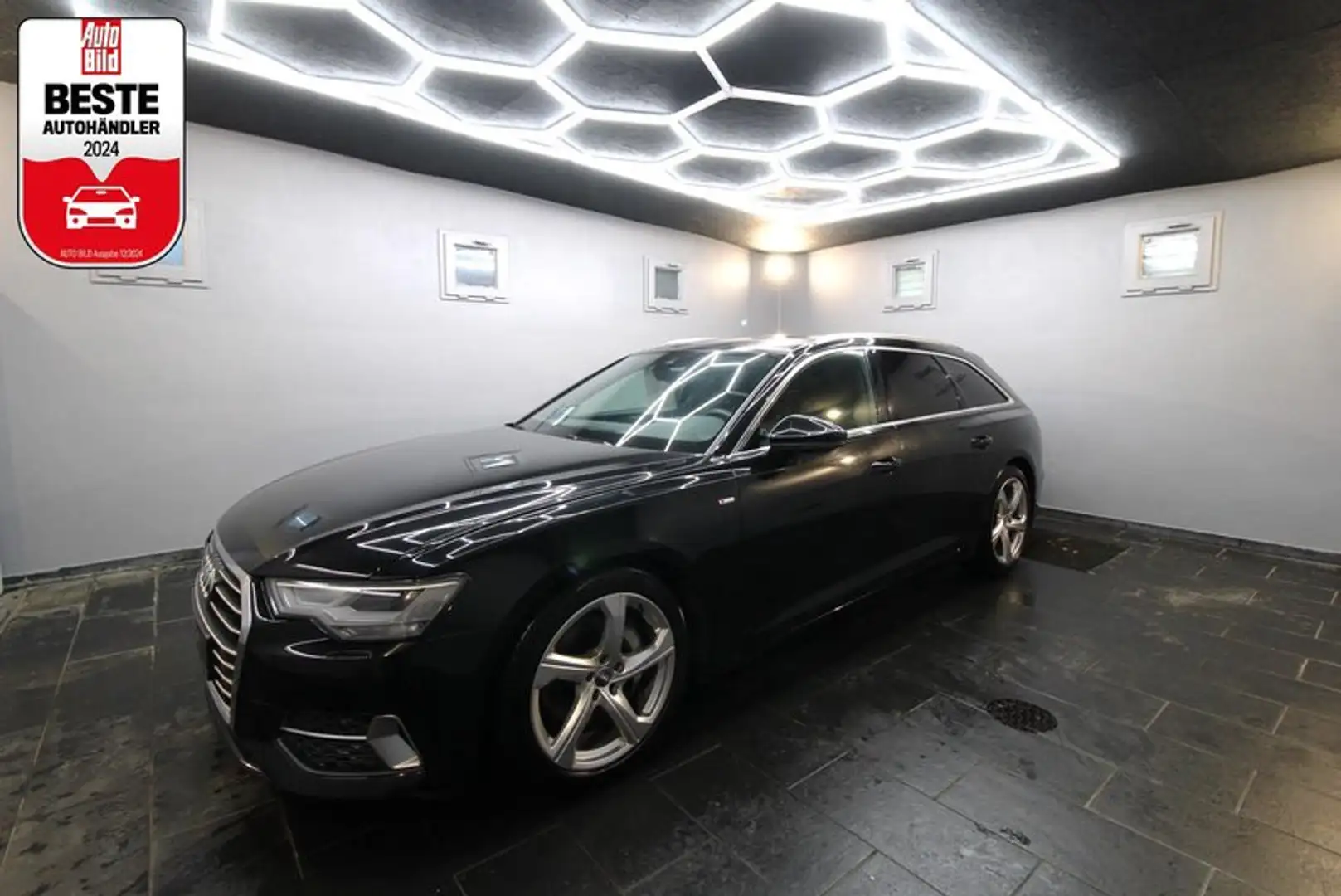 Audi A6 AVANT 45 TDI QU S6 OPTIK+S LINE PLUS Negro - 1