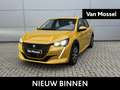 Peugeot e-208 EV Active 50 kWh Jaune - thumbnail 1