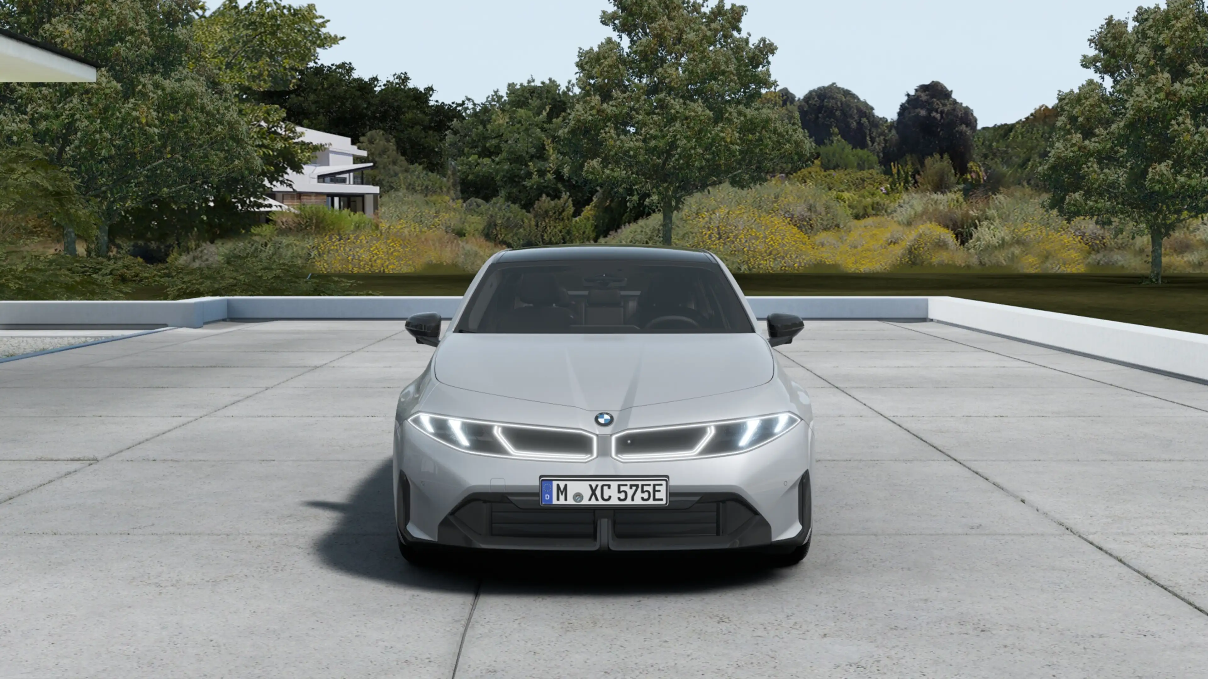 BMW i3 40 xDrive M Sport / Panoramadak / Trekhaak / 3D He — photo 3