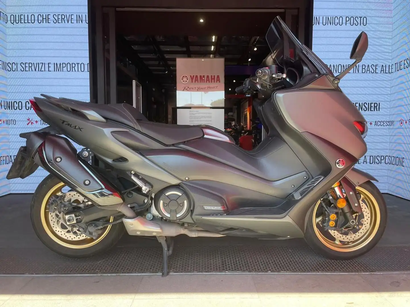 Yamaha TMAX 560 Tech Max Verde - 1