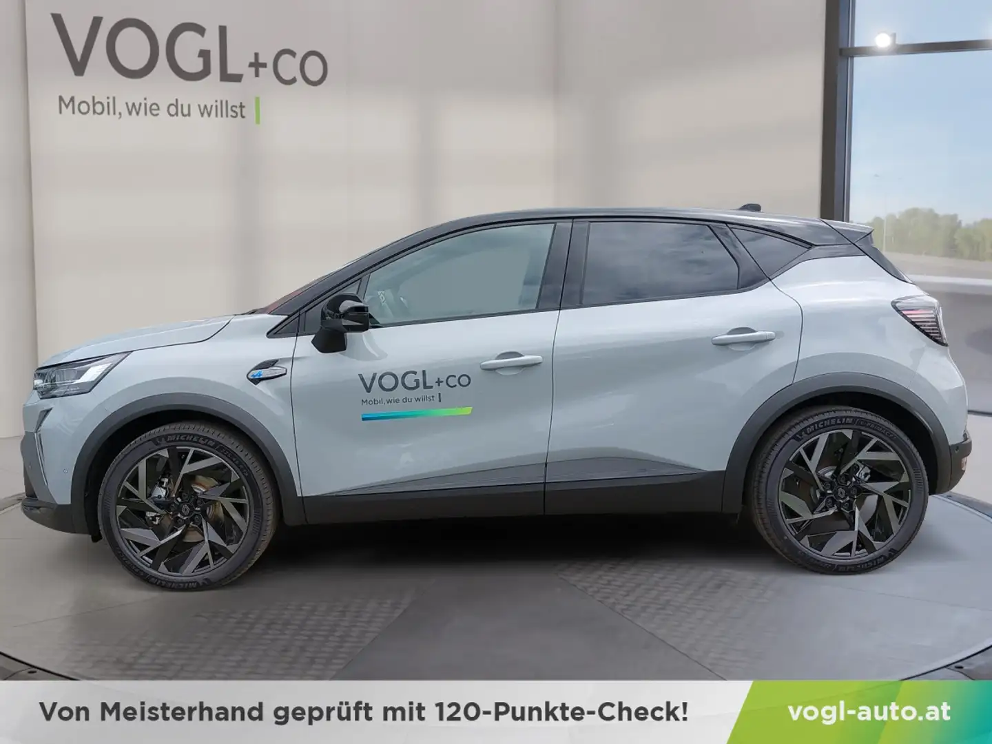 Renault Captur Esprit Alpine E-Tech Full Hybrid 160 (MY26) Grau - 2