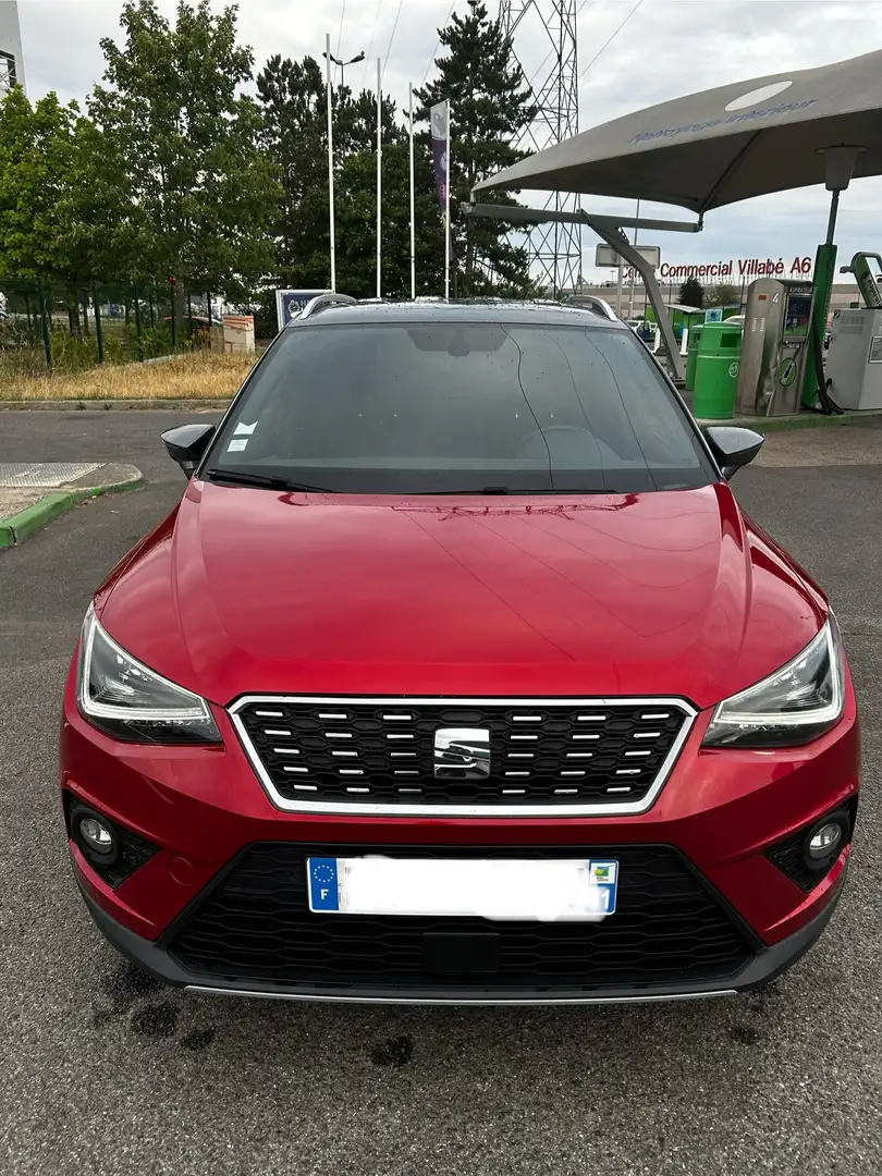 SEAT Arona 1.0 EcoTSI 115 ch Start/Stop BVM6 Xcellence Rouge - 2