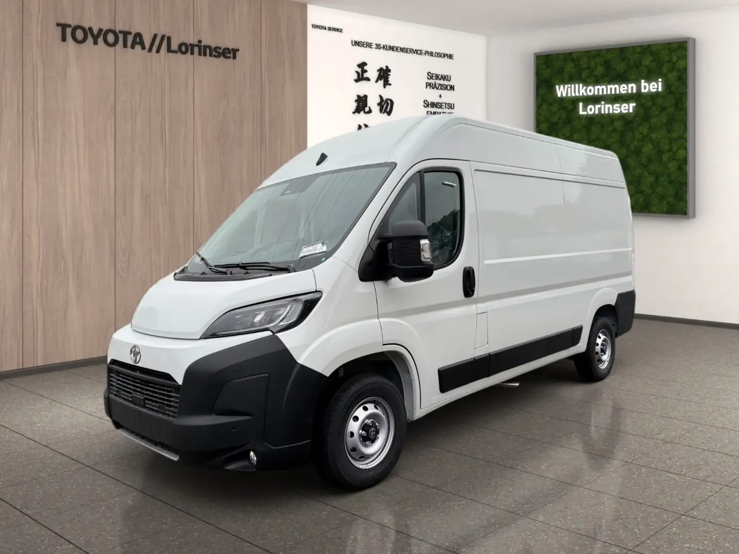 Toyota Proace Max H2 Kasten 2.2D L2H2 3.5t Meister Kam. Bianco - 2