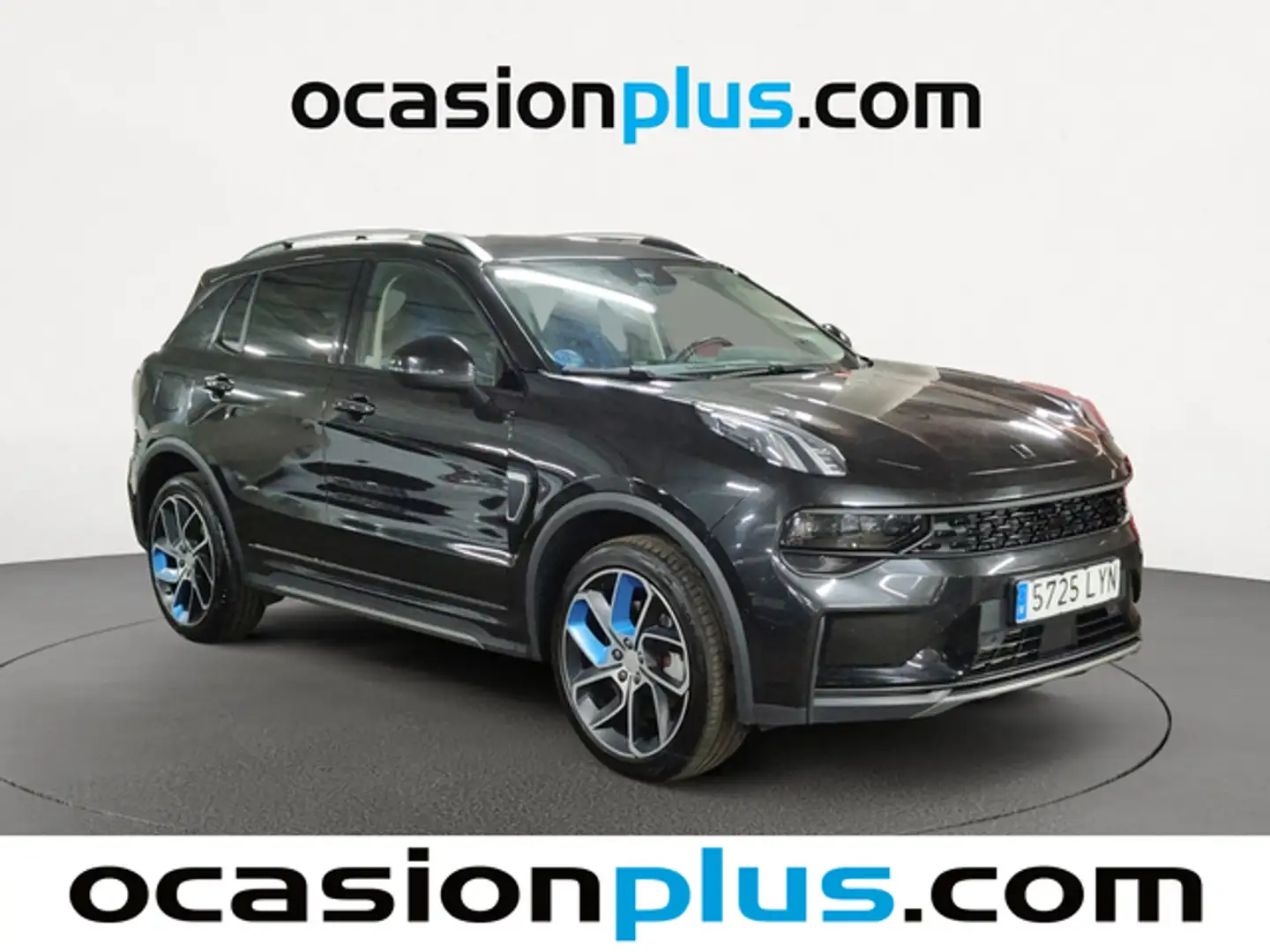 Lynk & Co 01 1.5T PHEV Zwart - 2