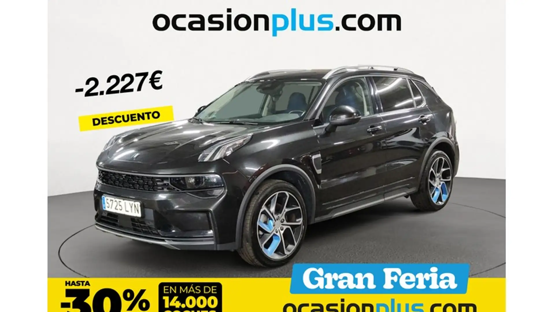 Lynk & Co 01 1.5T PHEV Zwart - 1