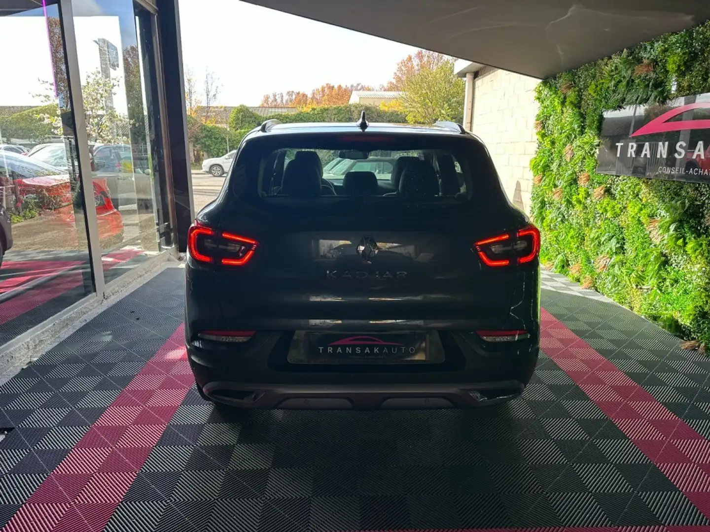 Renault Kadjar Blue dCi 115 ch Black Edition ~ 1 ère main ~ Sièges chauffants ~ Caméra de recul ~ Bose ~ Distrib OK ~ Carplay Grigio - 2