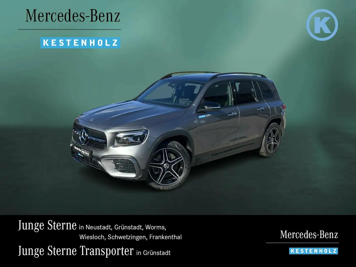Mercedes-Benz GLB 220 GLB 220 d 4MATIC  AMG Line Navi/Pano.-Dach/Styling Grau - 1