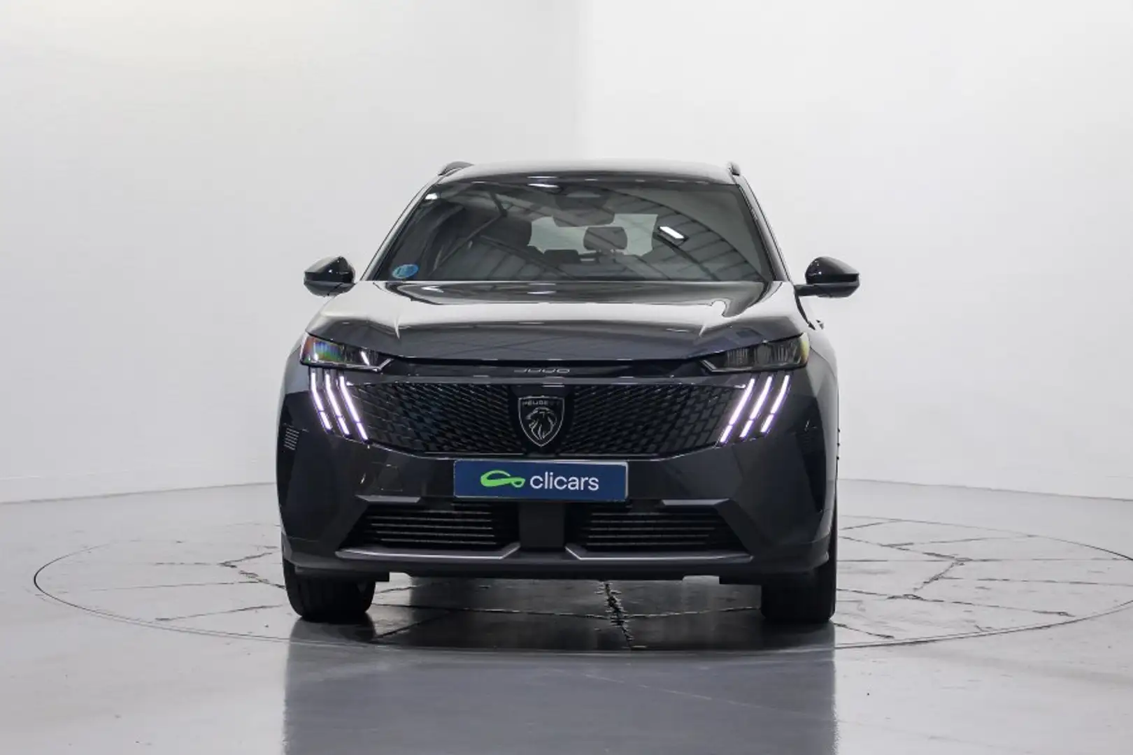 Peugeot 5008 Hybrid 136 Allure eDCS6 Gris - 2