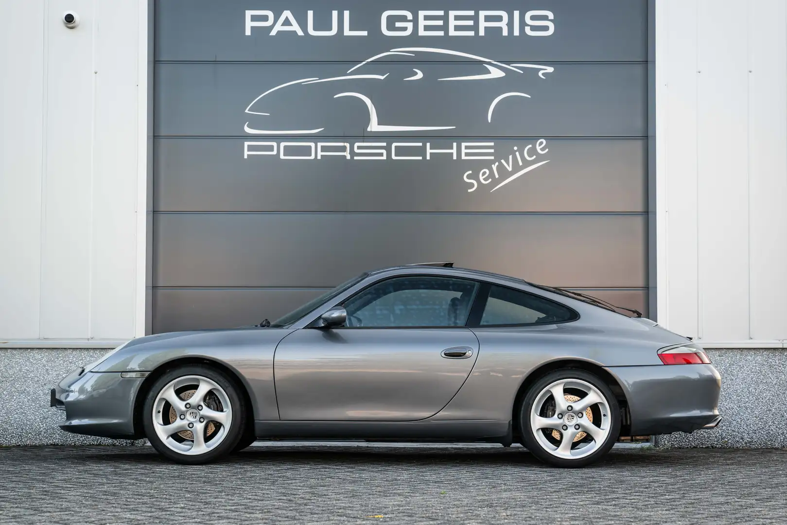 Porsche 996 996 Carrera Handgeschakeld org NL Grijs - 2