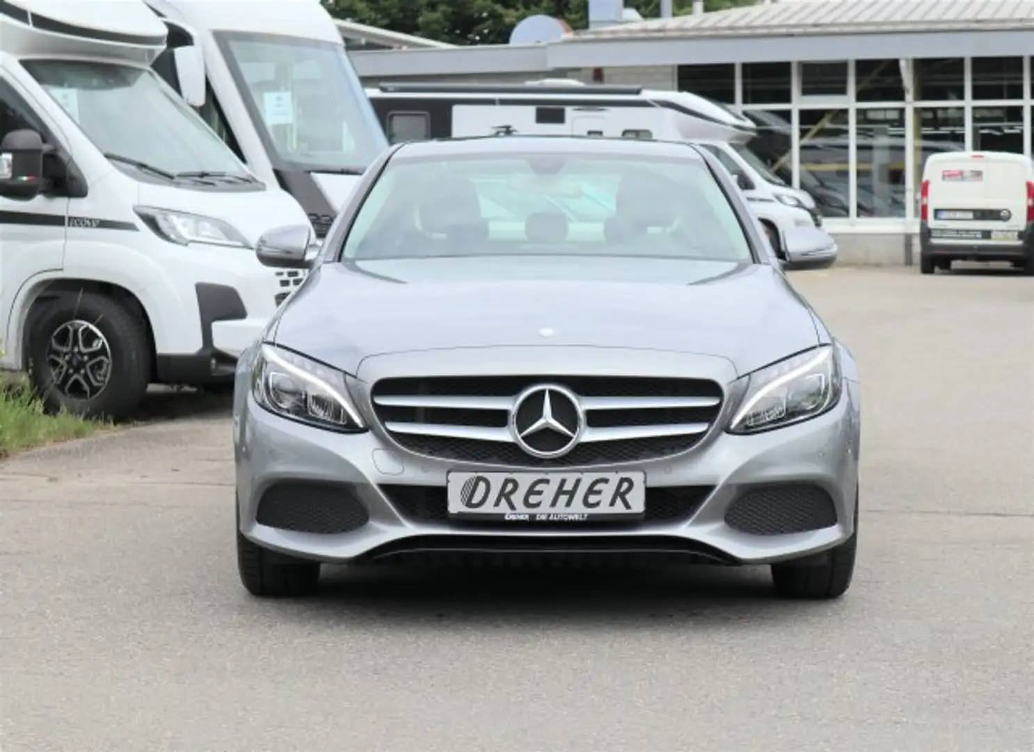 Mercedes-Benz C 180 C 180 Navi/Kamera/LED/Klima/Touchpad Argintiu - 2