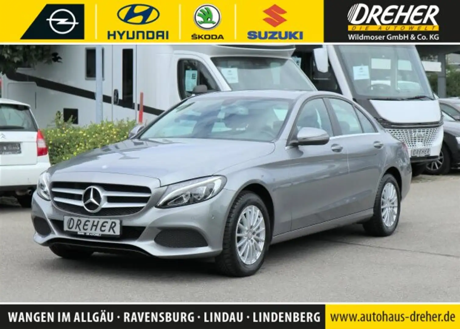 Mercedes-Benz C 180 C 180 Navi/Kamera/LED/Klima/Touchpad Argintiu - 1