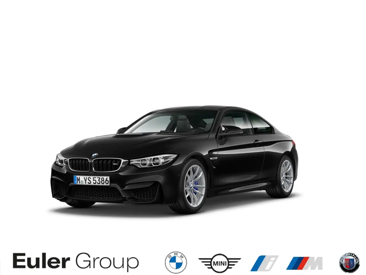 BMW M4 Coupe Sportpaket HUD AD Navi Leder Memory Sitze So Schwarz - 1