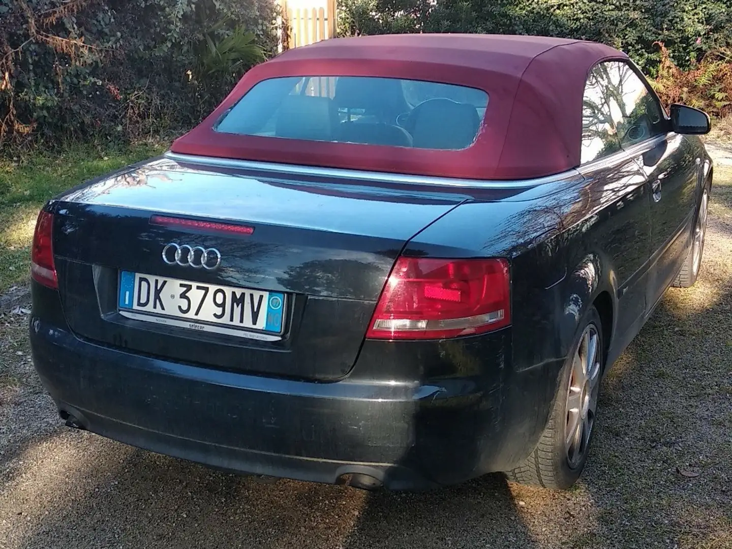 Audi A4 2.0 tdi cabriolet Nero - 2